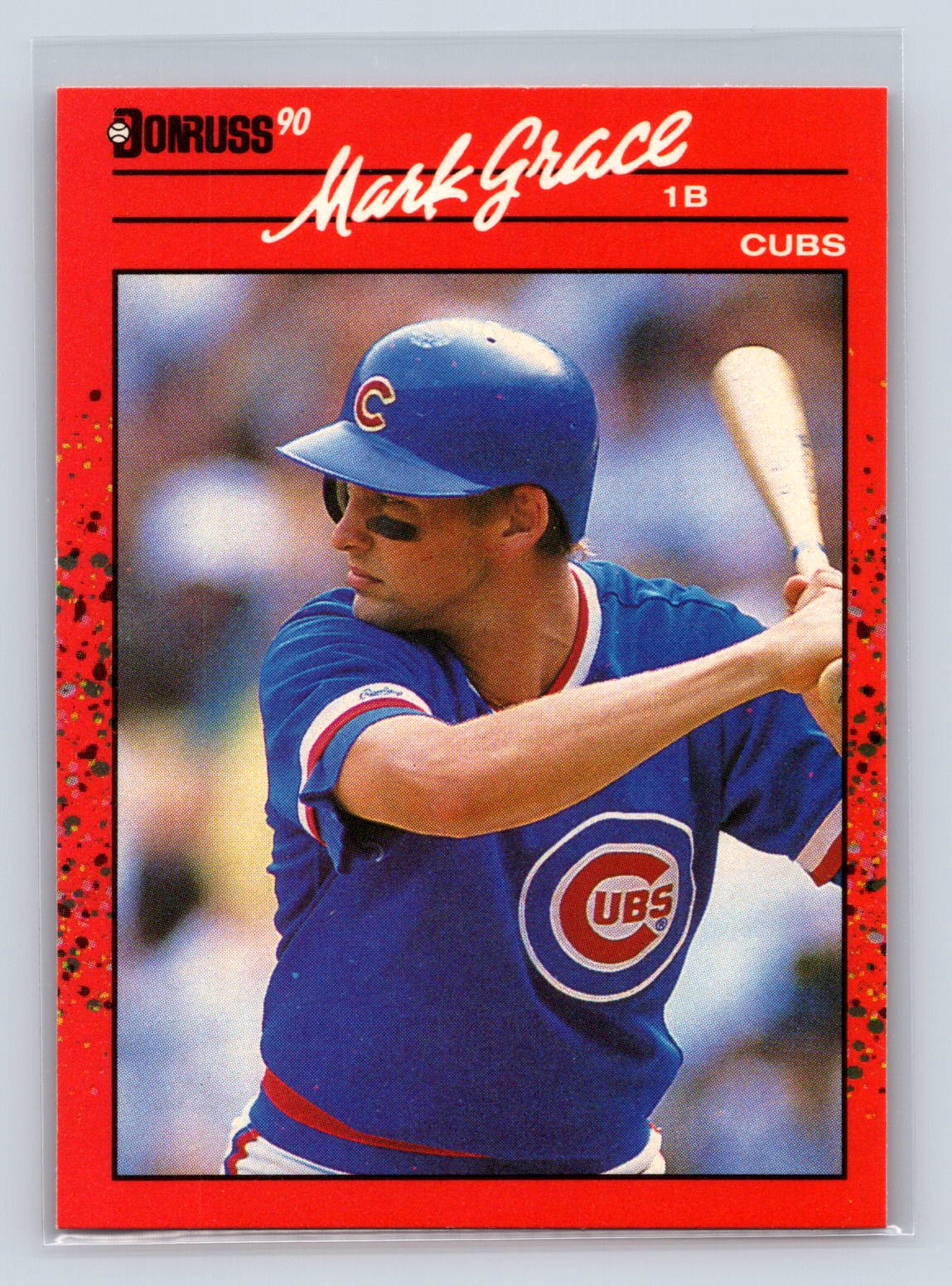 Mark Grace Donruss Cubs Mark Grace Donruss Cubs