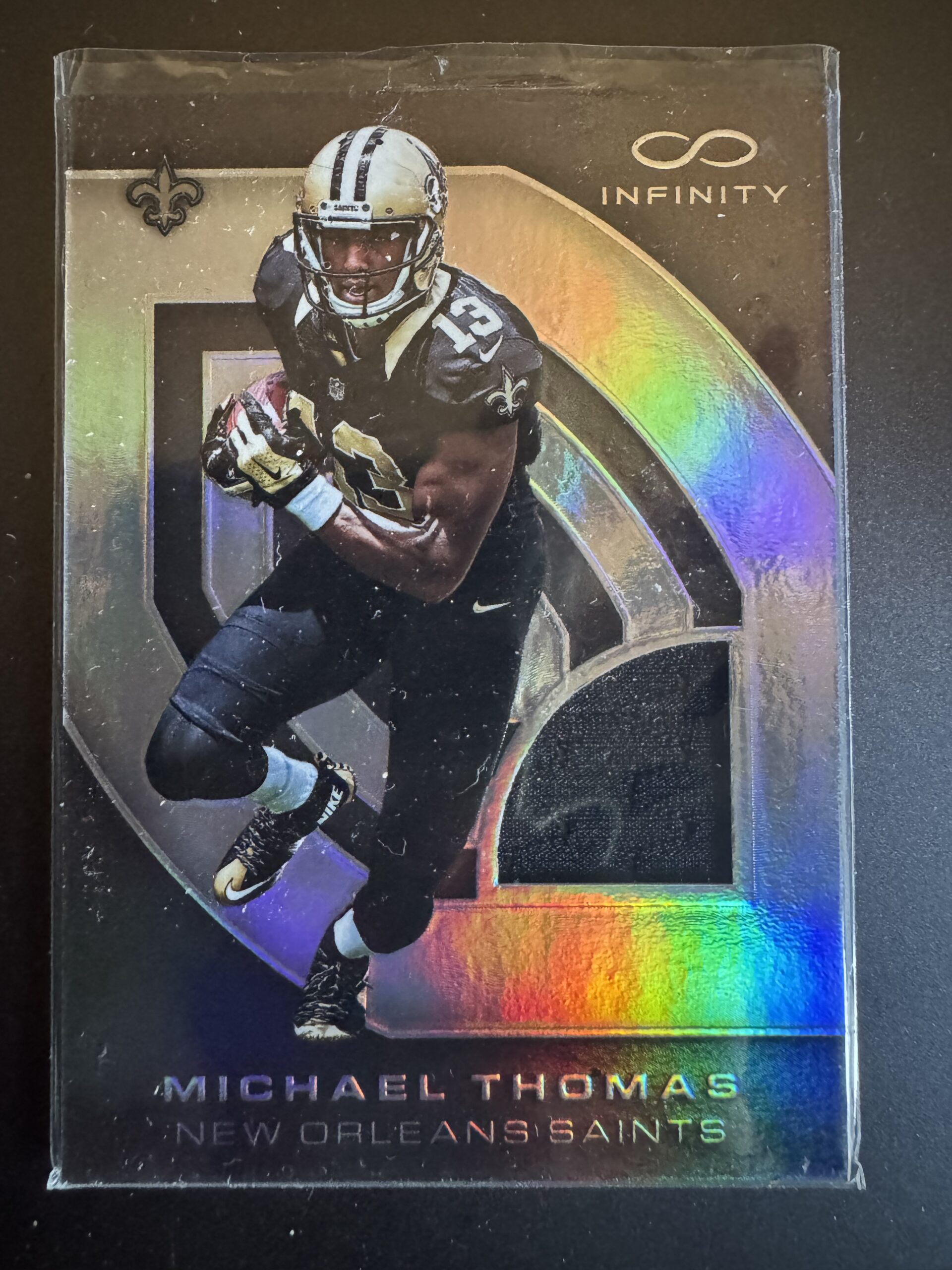 Michael Thomas Infinity Patch Saints Michael Thomas Infinity Patch Saints