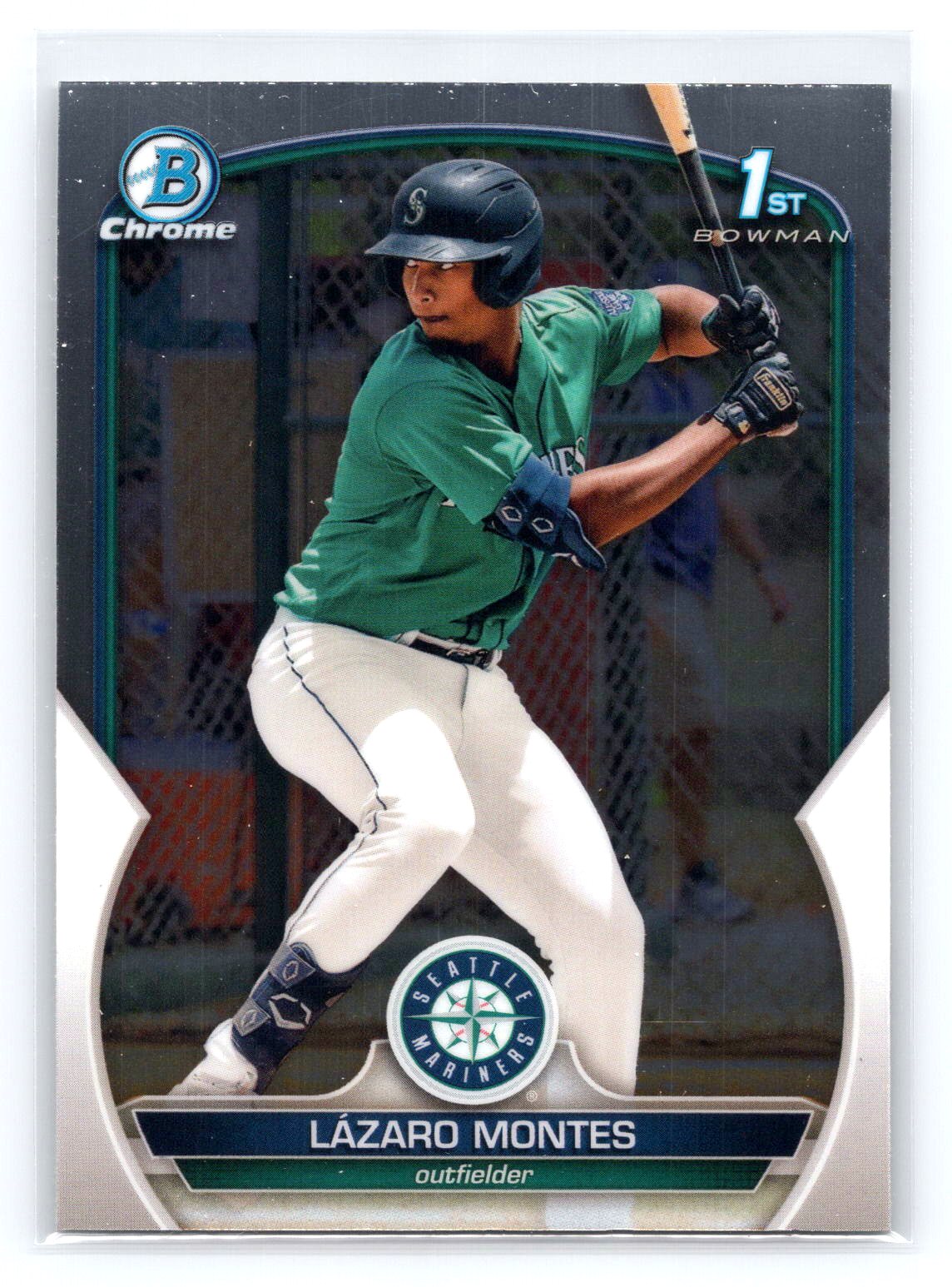Lazaro Montes 2023 1st Bowman Chrome Mariners Lazaro Montes 2023 1st Bowman Chrome Mariners