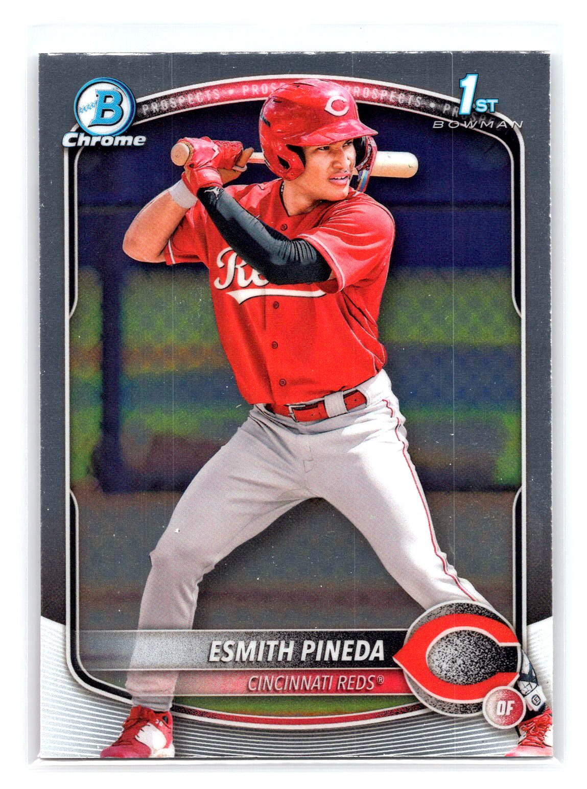 Esmith Pineda 1st Bowman Prospect Reds Esmith Pineda 1st Bowman Prospect Reds