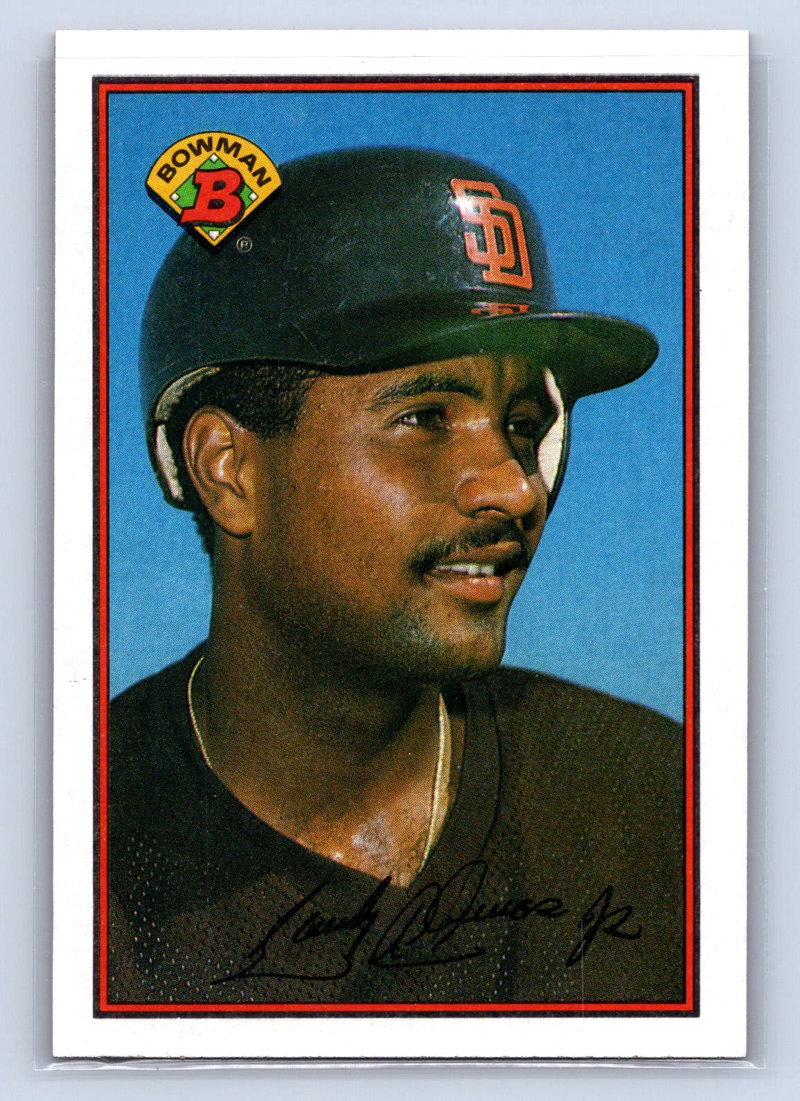 Sandy Alomar Jr. Bowman Padres Sandy Alomar Jr. Bowman Padres