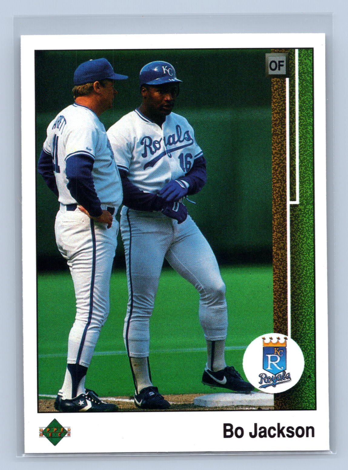 Bo Jackson Upper Deck Royals Bo Jackson Upper Deck Royals