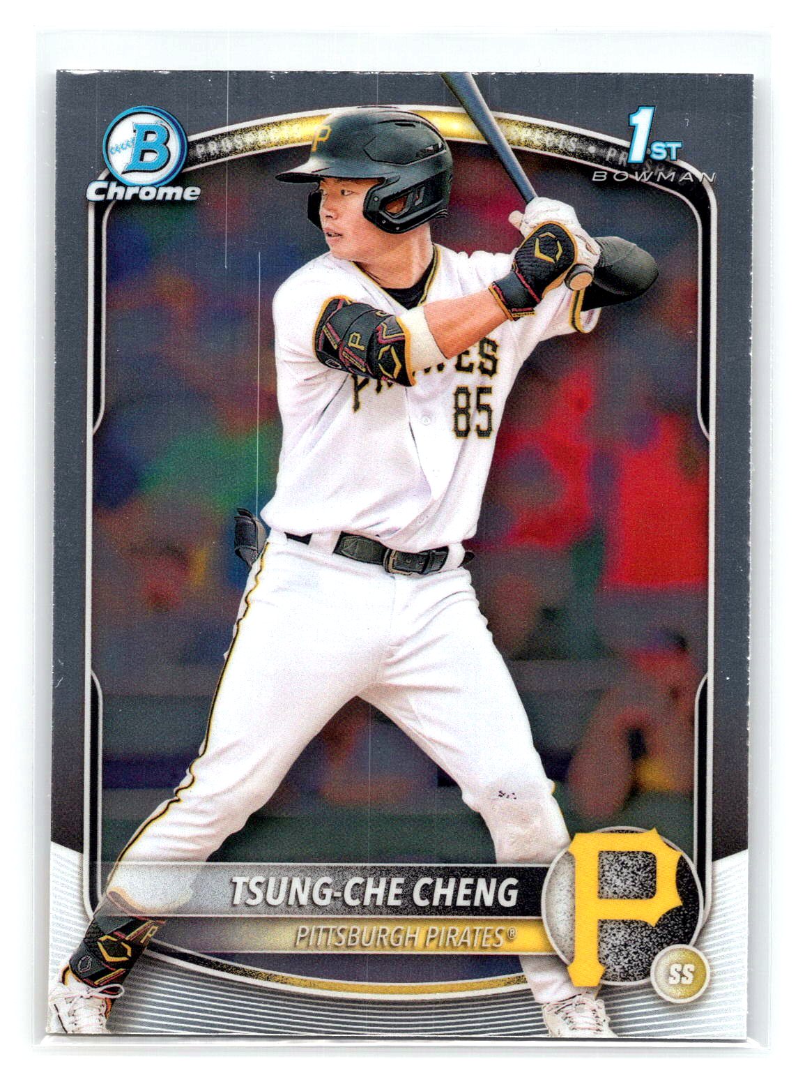 Tsung-Che Cheng 2025 1st Bowman Prospect Pirates Tsung-Che Cheng 2025 1st Bowman Prospect Pirates