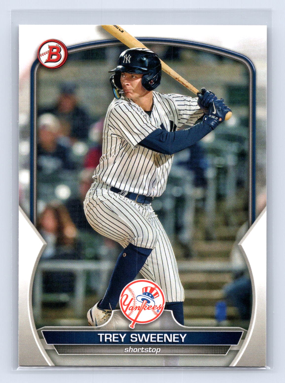 Trey Sweeney 2023 Bowman Paper Yankees Trey Sweeney 2023 Bowman Paper Yankees