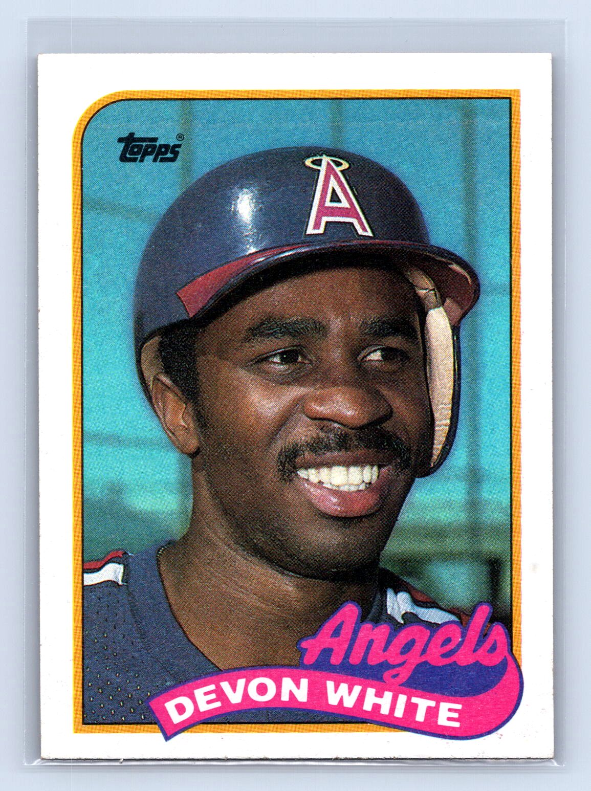 Devon White Topps Angels Devon White Topps Angels