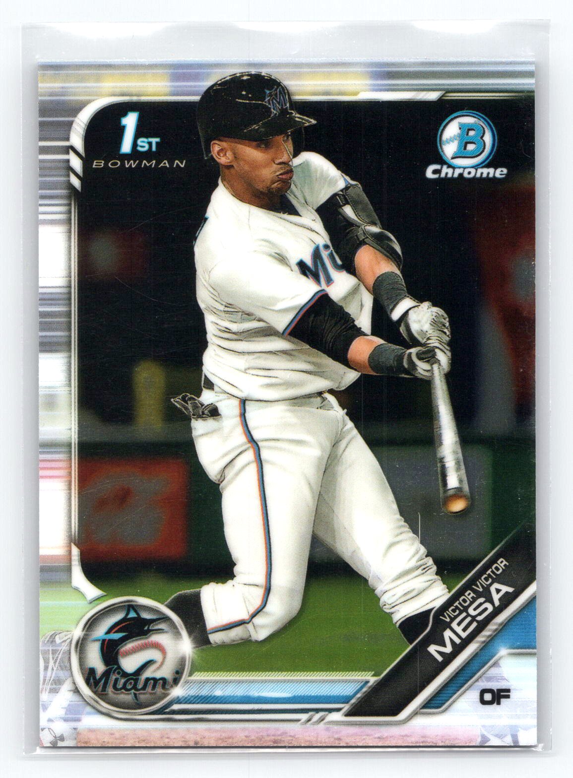 Victor Victor Mesa 2020 1st Bowman Chrome Marlins Victor Victor Mesa 2020 1st Bowman Chrome Marlins