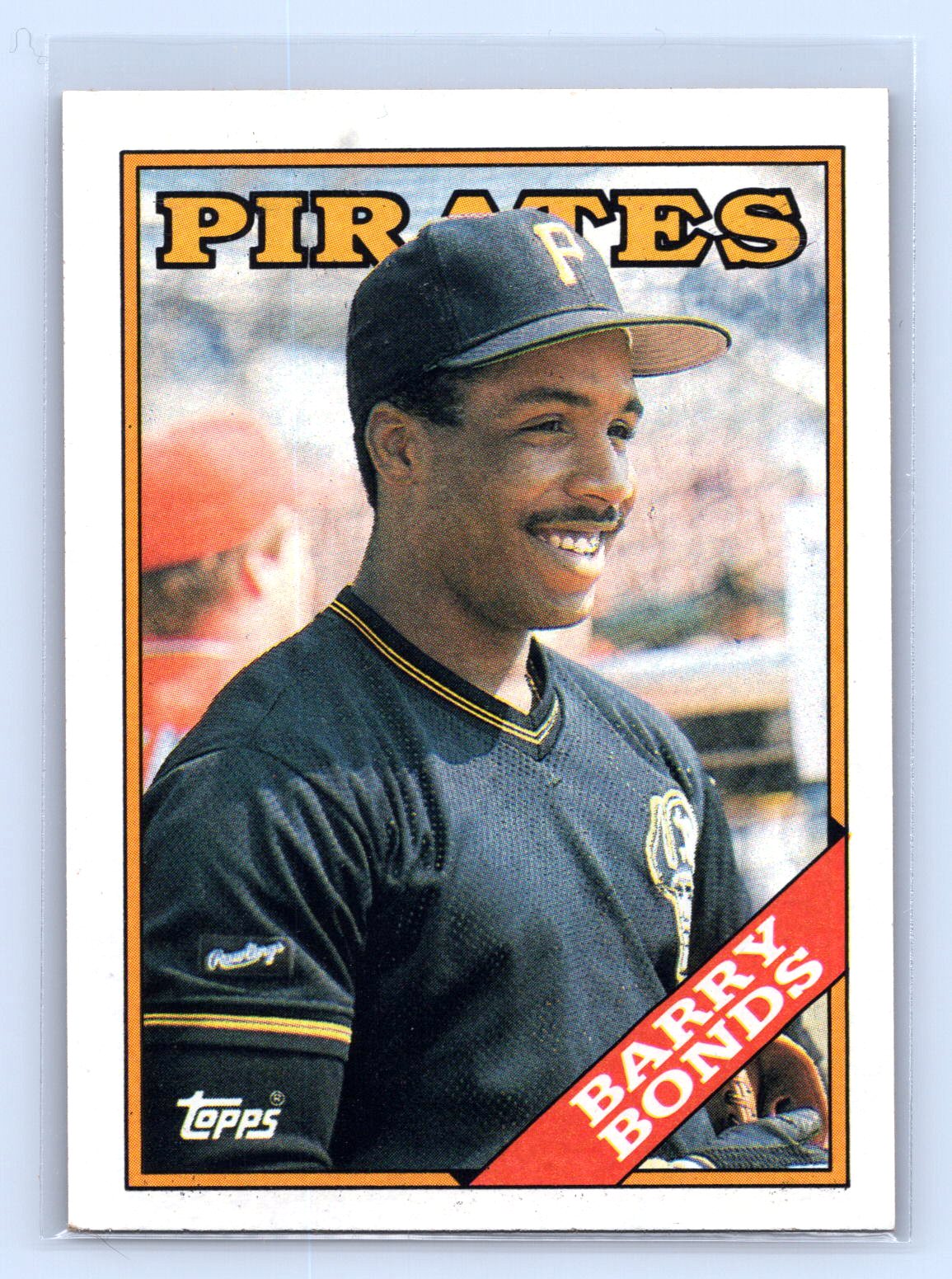 Barry Bonds Topps Pirates Barry Bonds Topps Pirates