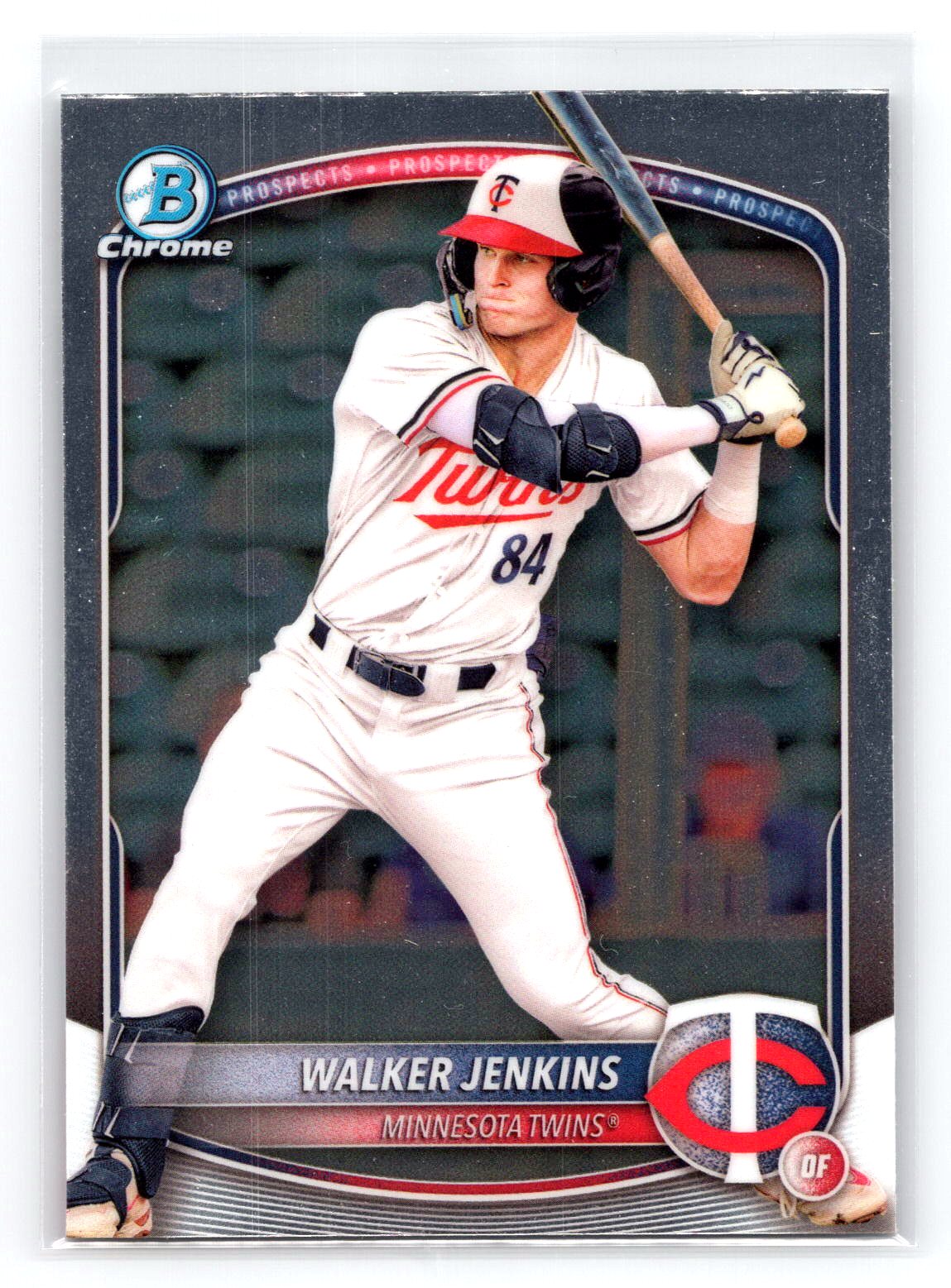 Walker Jenkins 2025 Bowman Chrome Prospect Twins Walker Jenkins 2025 Bowman Chrome Prospect Twins