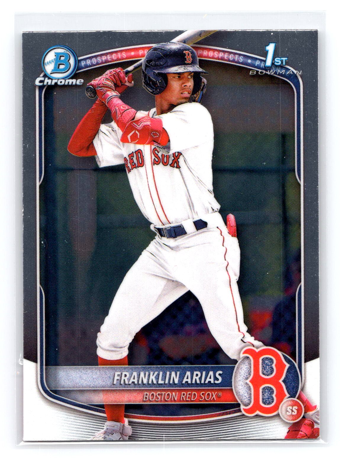Franklin Arias 2025 1st Bowman Prospect Red Sox Franklin Arias 2025 1st Bowman Prospect Red Sox