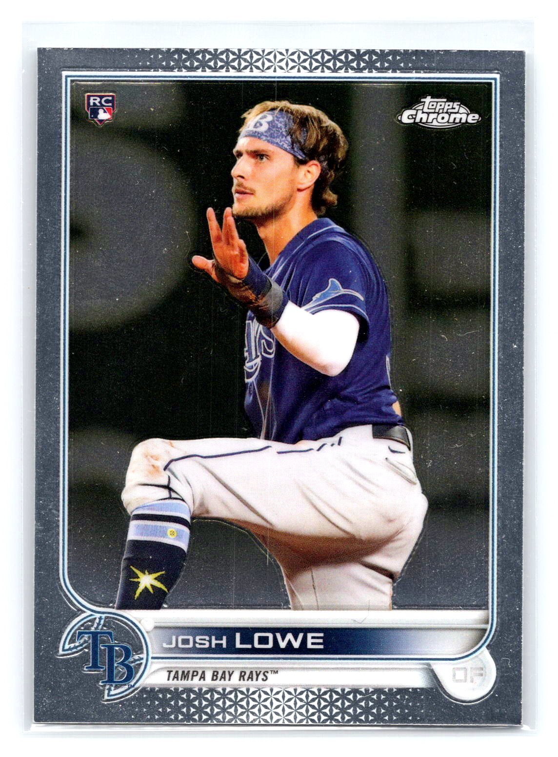 Josh Lowe 2022 Topps Chrome RC Rookie Rays Josh Lowe 2022 Topps Chrome RC Rookie Rays