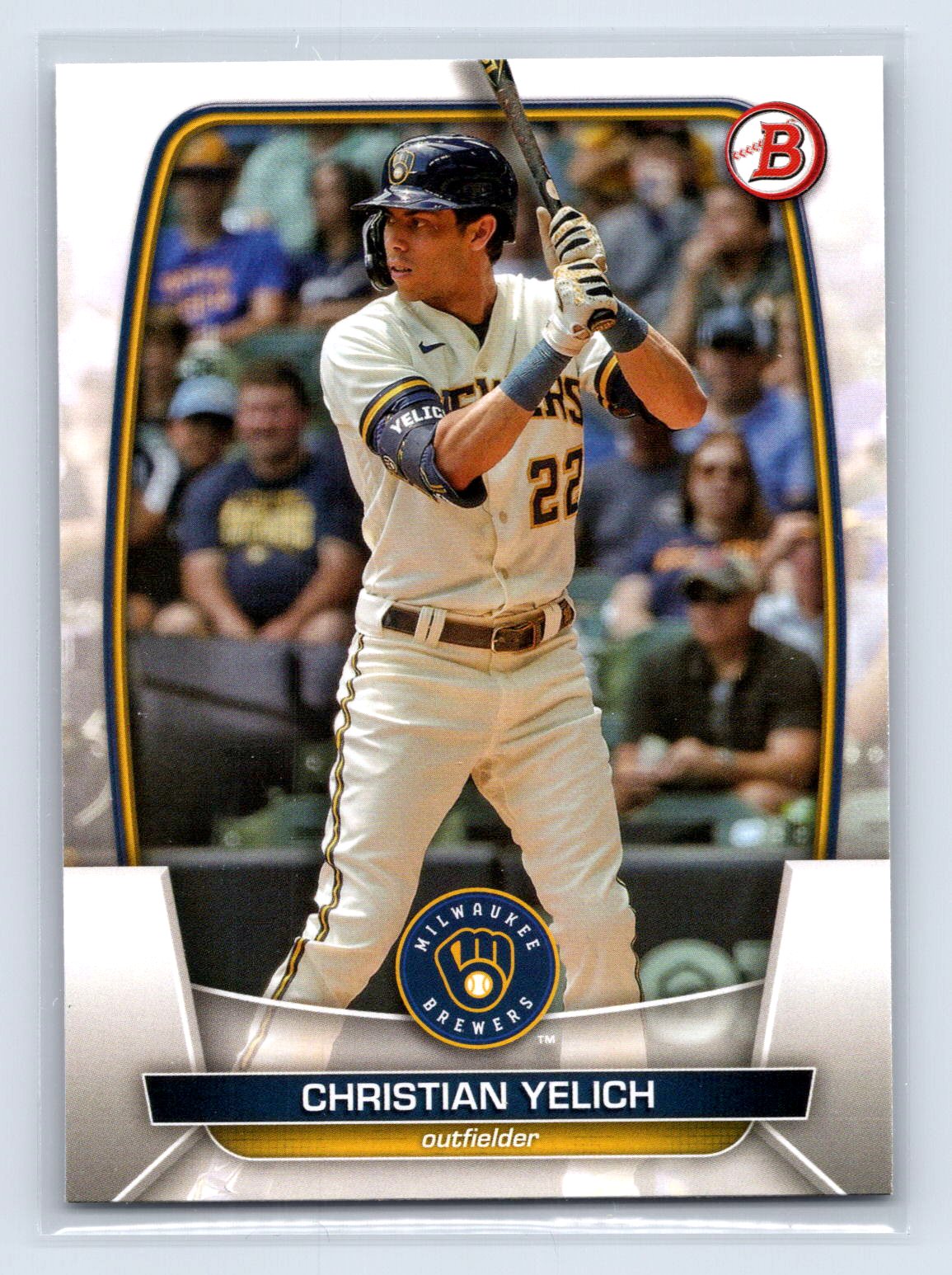 Christian Yelich 2023 Bowman Paper Brewers Christian Yelich 2023 Bowman Paper Brewers