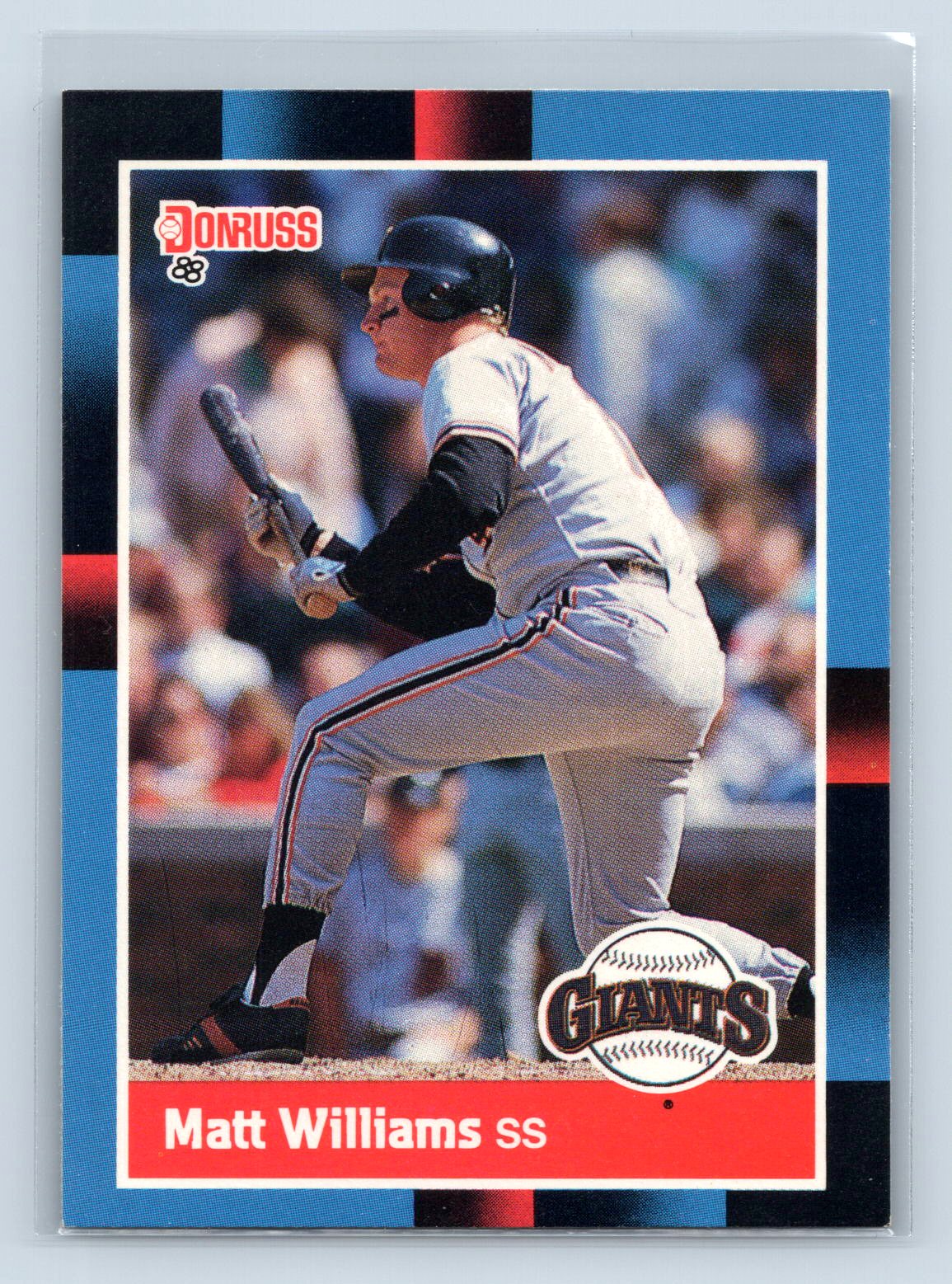 Matt Williams Donruss Giants Matt Williams Donruss Giants