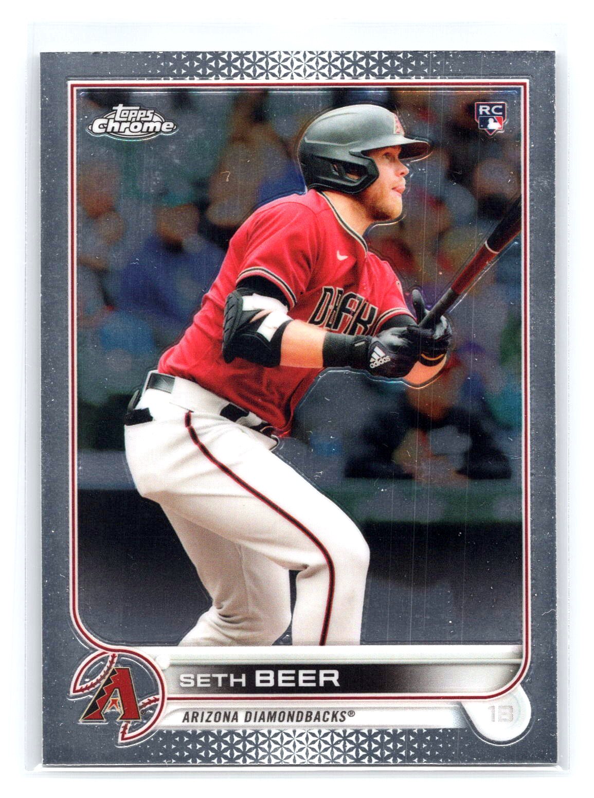 Seth Beer 2022 Topps Chrome RC Rookie Diamondbacks Seth Beer 2022 Topps Chrome RC Rookie Diamondbacks