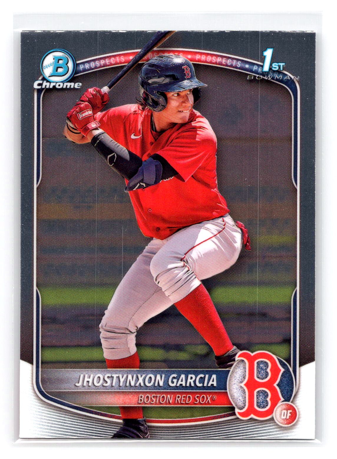 Jhostynxon Garcia 1st Bowman Prospect Red Sox Jhostynxon Garcia 1st Bowman Prospect Red Sox