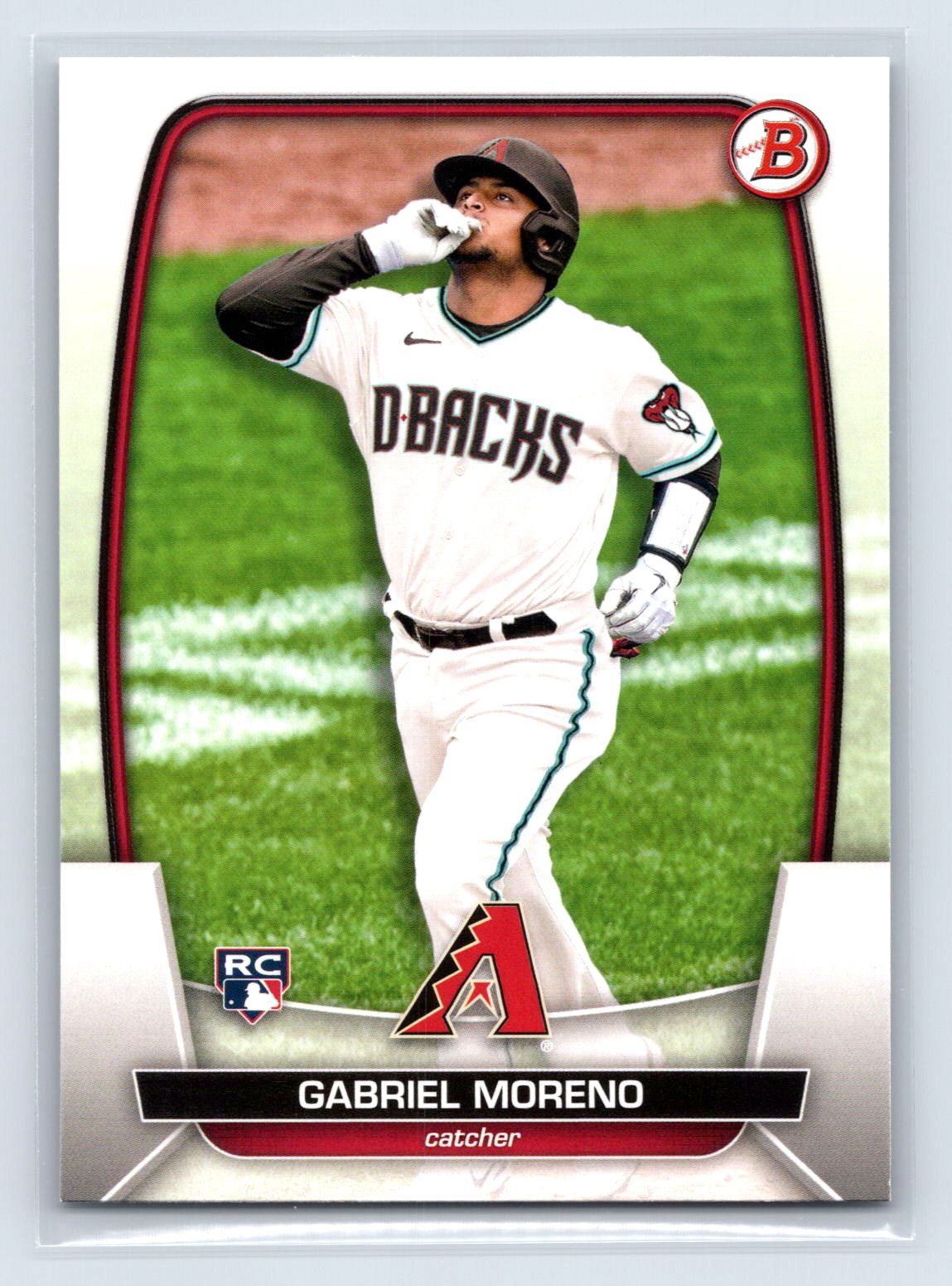 Gabriel Moreno 2023 Bowman Paper RC Diamondbacks Gabriel Moreno 2023 Bowman Paper RC Diamondbacks