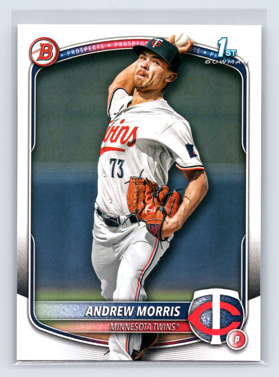 Andrew Morris 2025 1st Bowman Paper Twins Andrew Morris 2025 1st Bowman Paper Twins
