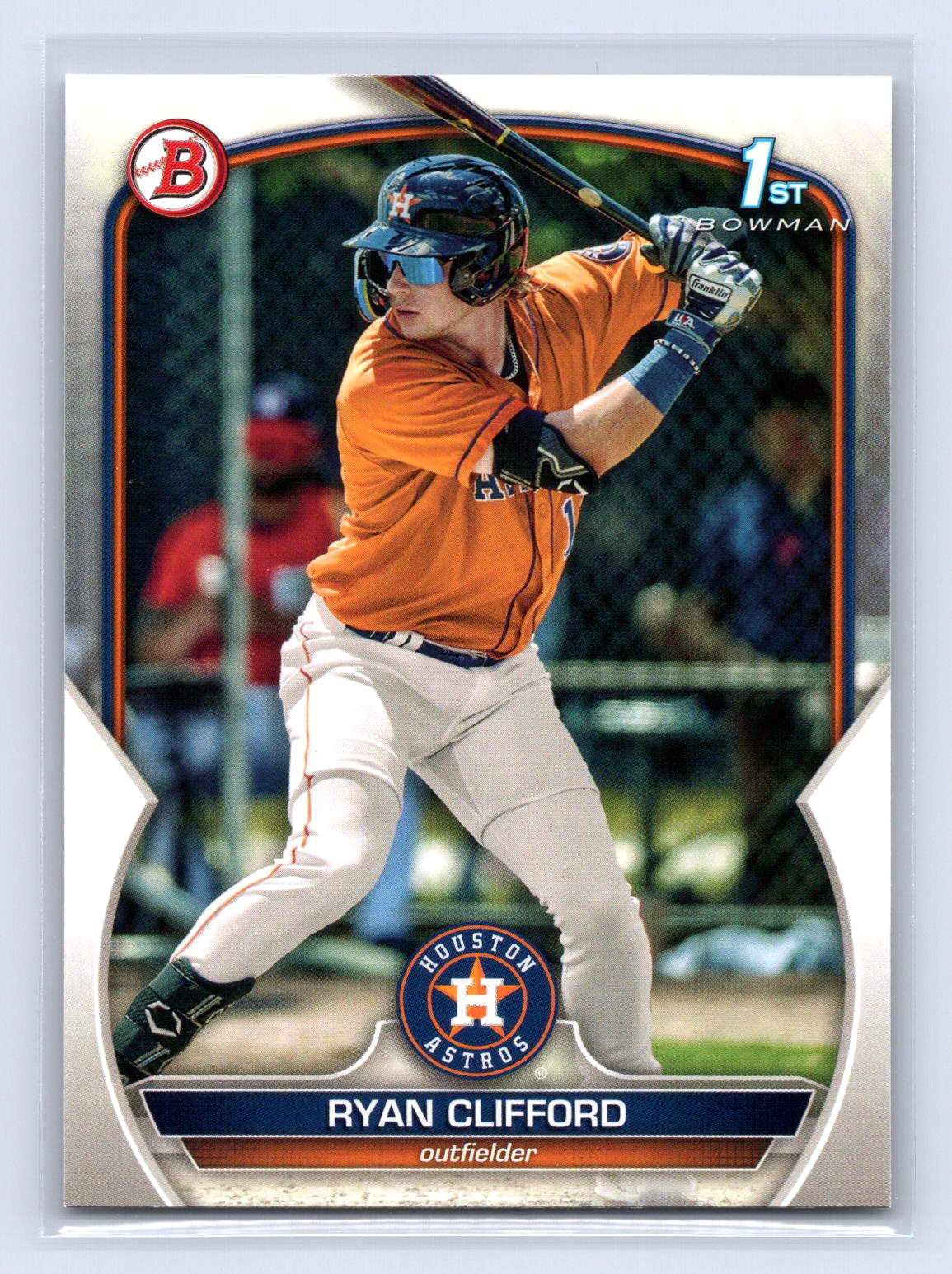 Ryan Clifford 2023 1st Bowman Paper Astros Ryan Clifford 2023 1st Bowman Paper Astros