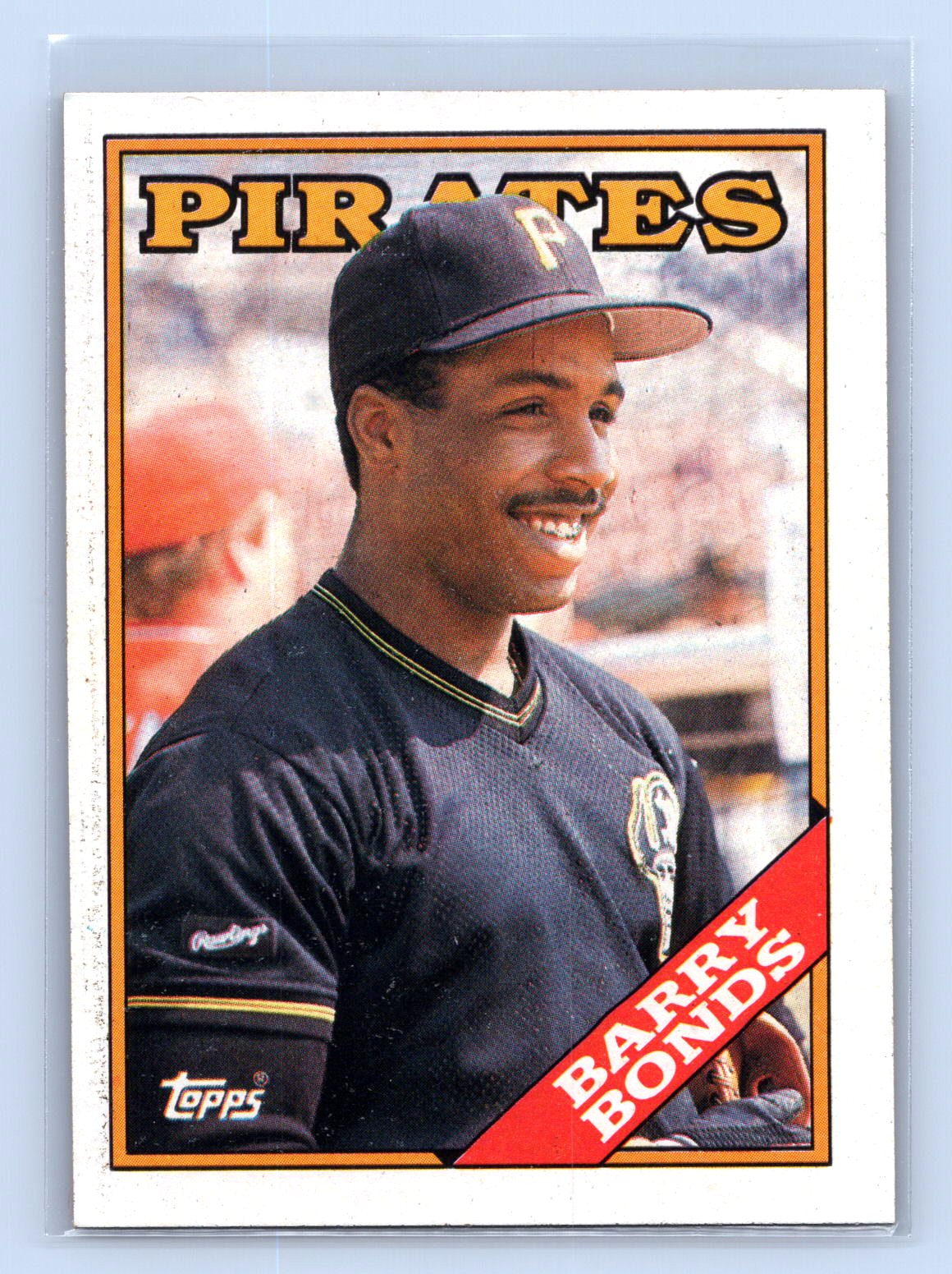Barry Bonds Topps Pirates Barry Bonds Topps Pirates