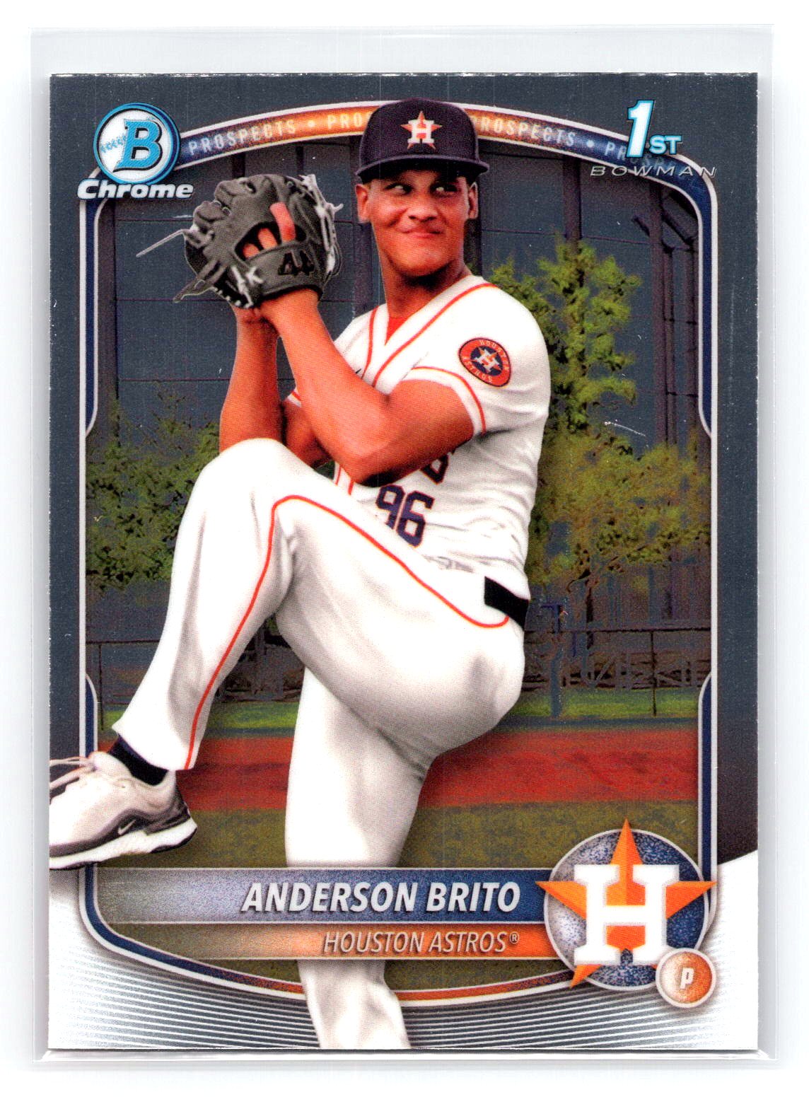 Anderson Brito 2025 1st Bowman Prospect Astros Anderson Brito 2025 1st Bowman Prospect Astros