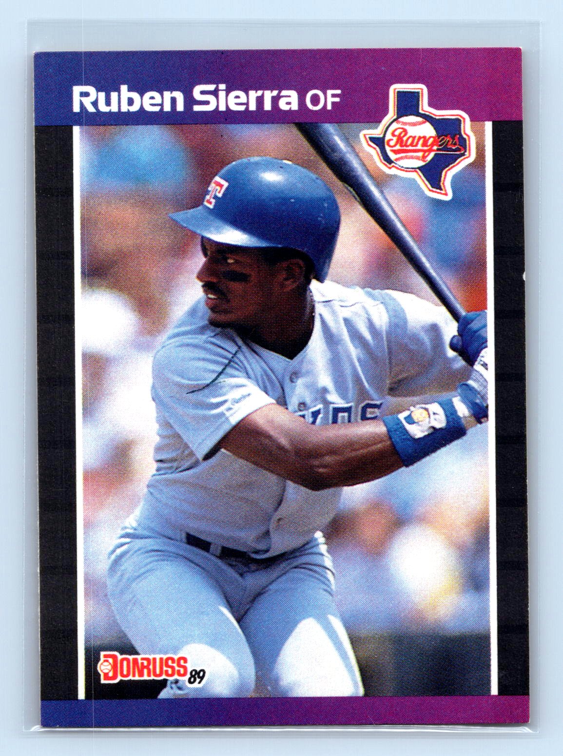 Ruben Sierra Donruss Rangers Ruben Sierra Donruss Rangers