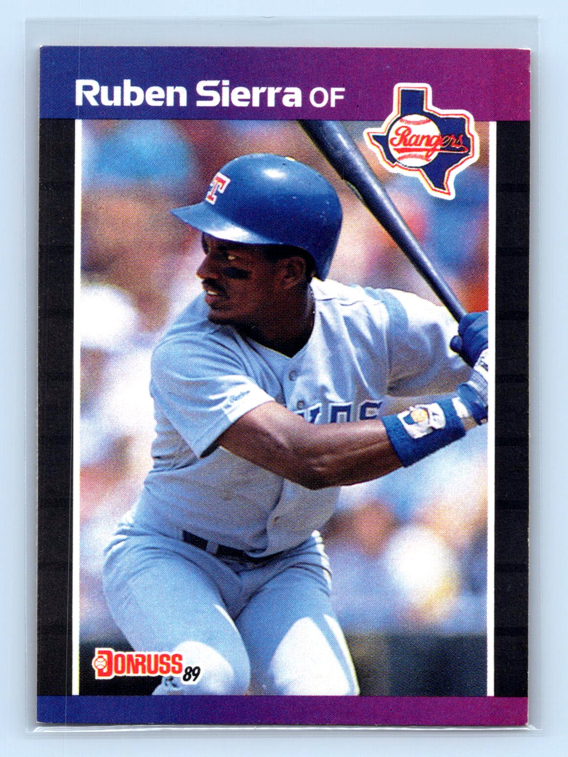 Ruben Sierra Donruss Rangers Ruben Sierra Donruss Rangers