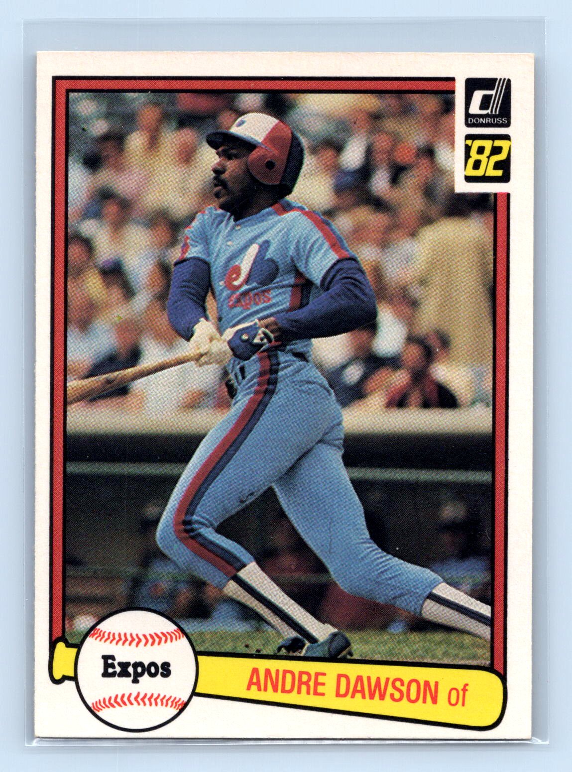 Andre Dawson Donruss Expos Andre Dawson Donruss Expos