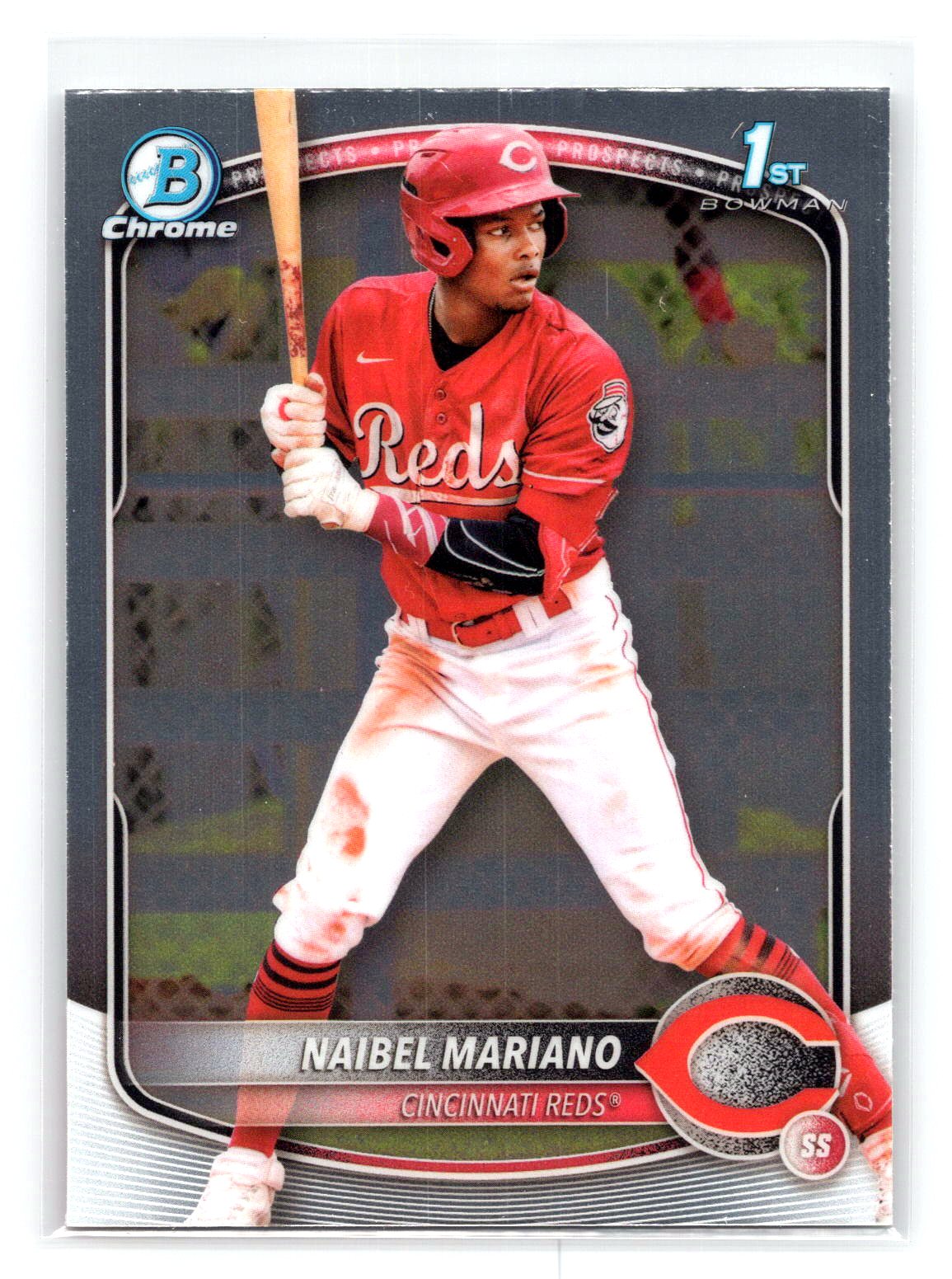 Naibel Mariano 2025 1st Bowman Prospect Reds Naibel Mariano 2025 1st Bowman Prospect Reds