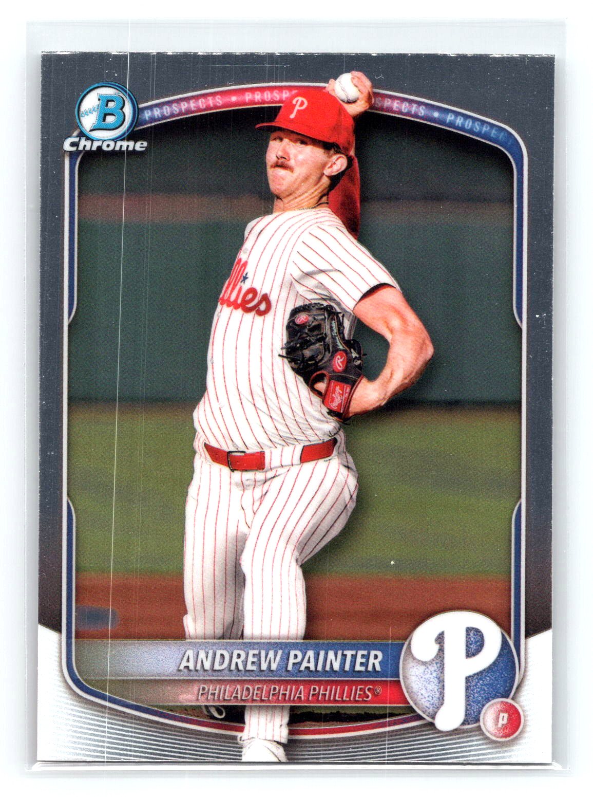 Andrew Painter 2025 Bowman Chrome Prospect Phillies Andrew Painter 2025 Bowman Chrome Prospect Phillies