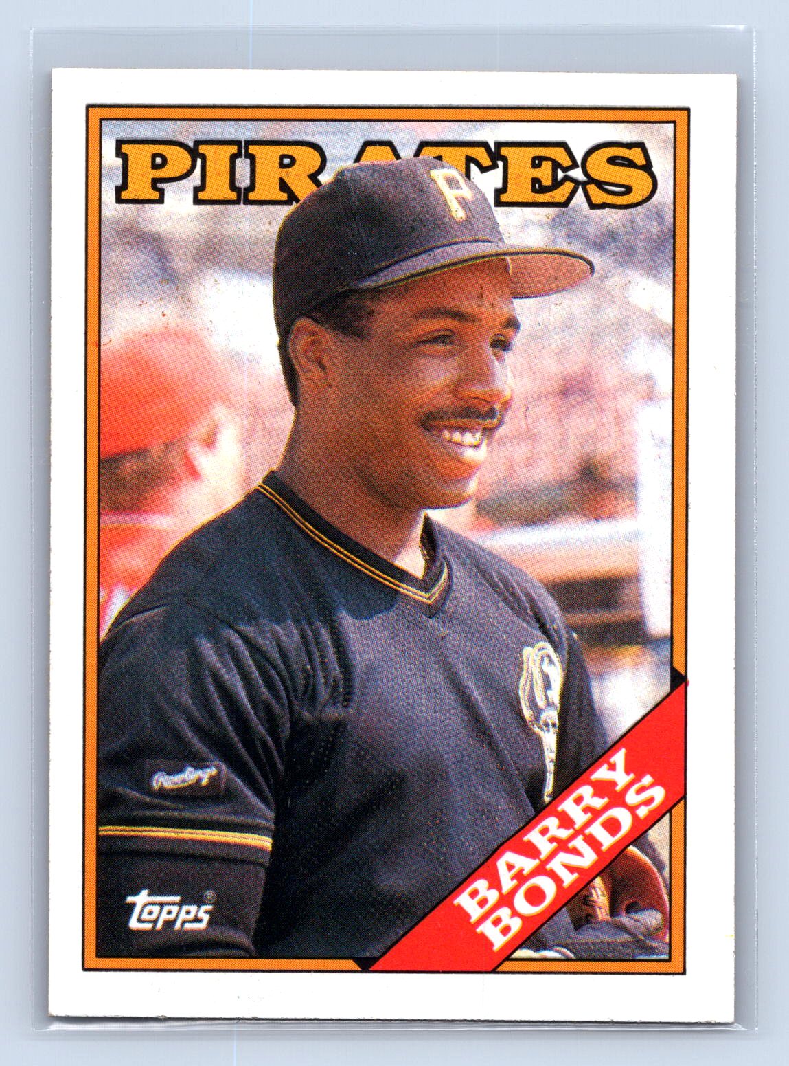 Barry Bonds Topps Pirates Barry Bonds Topps Pirates