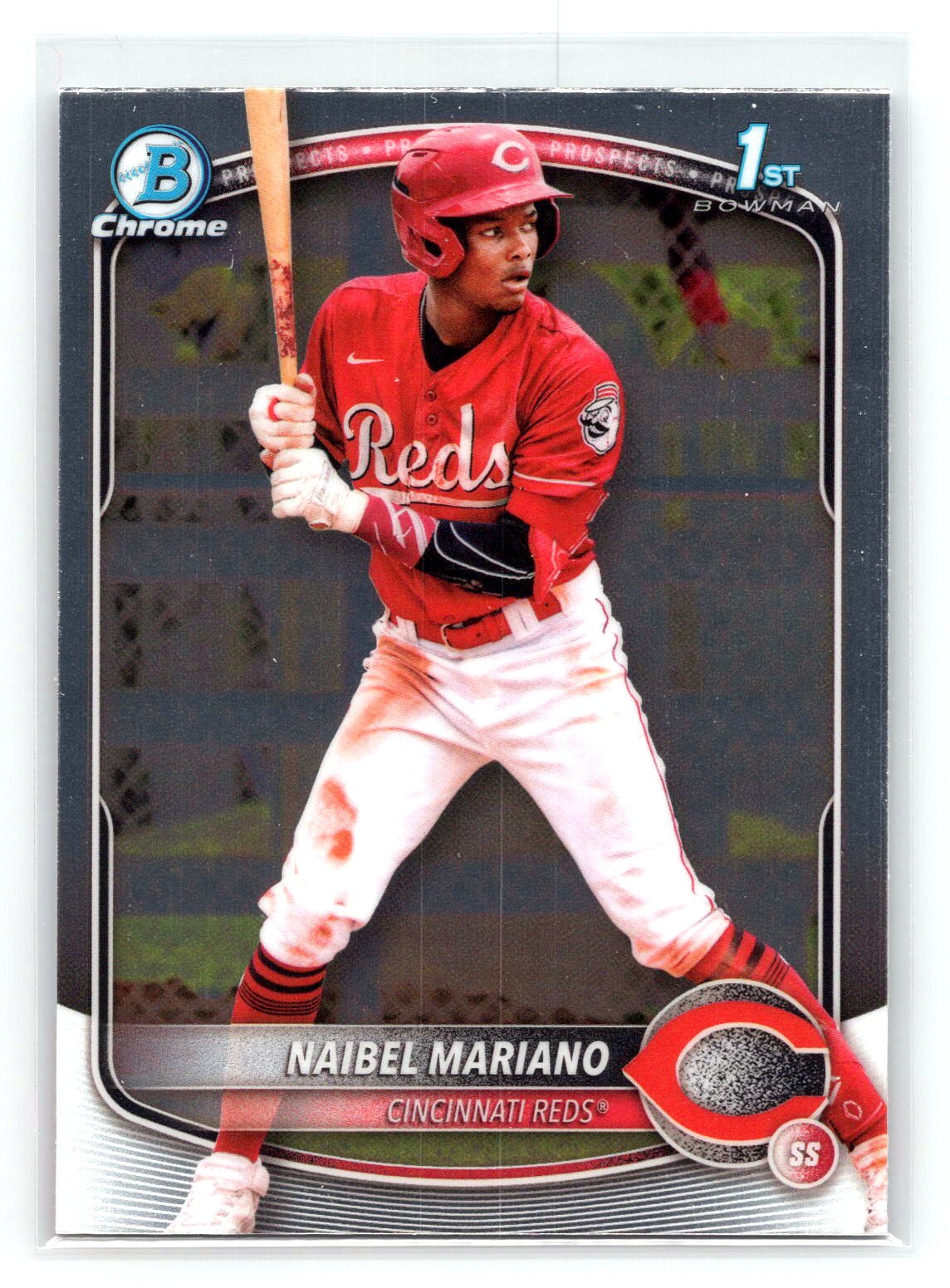 Naibel Mariano 2025 1st Bowman Prospect Reds Naibel Mariano 2025 1st Bowman Prospect Reds