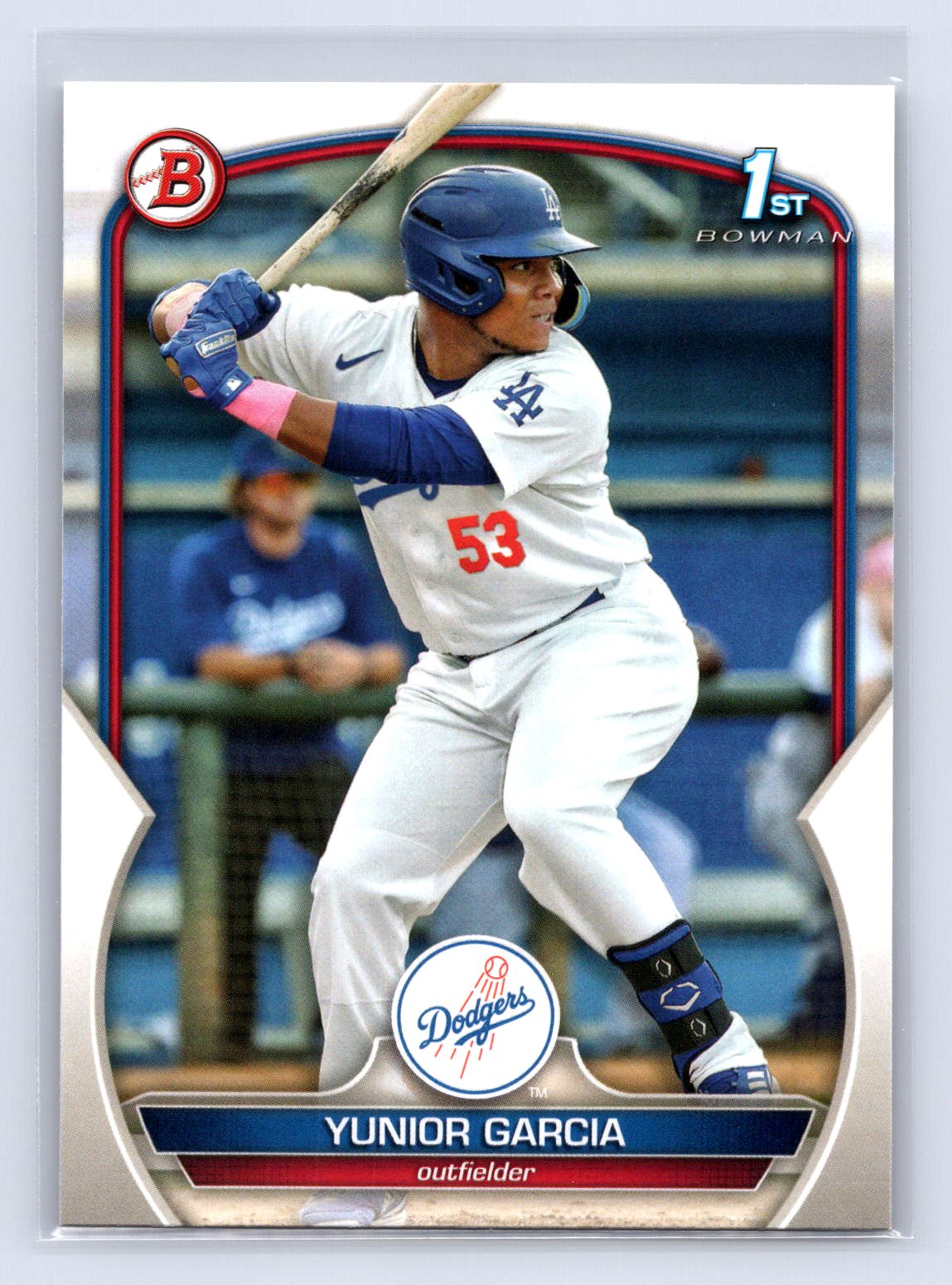 Yunior Garcia 2023 1st Bowman Paper Dodgers Yunior Garcia 2023 1st Bowman Paper Dodgers