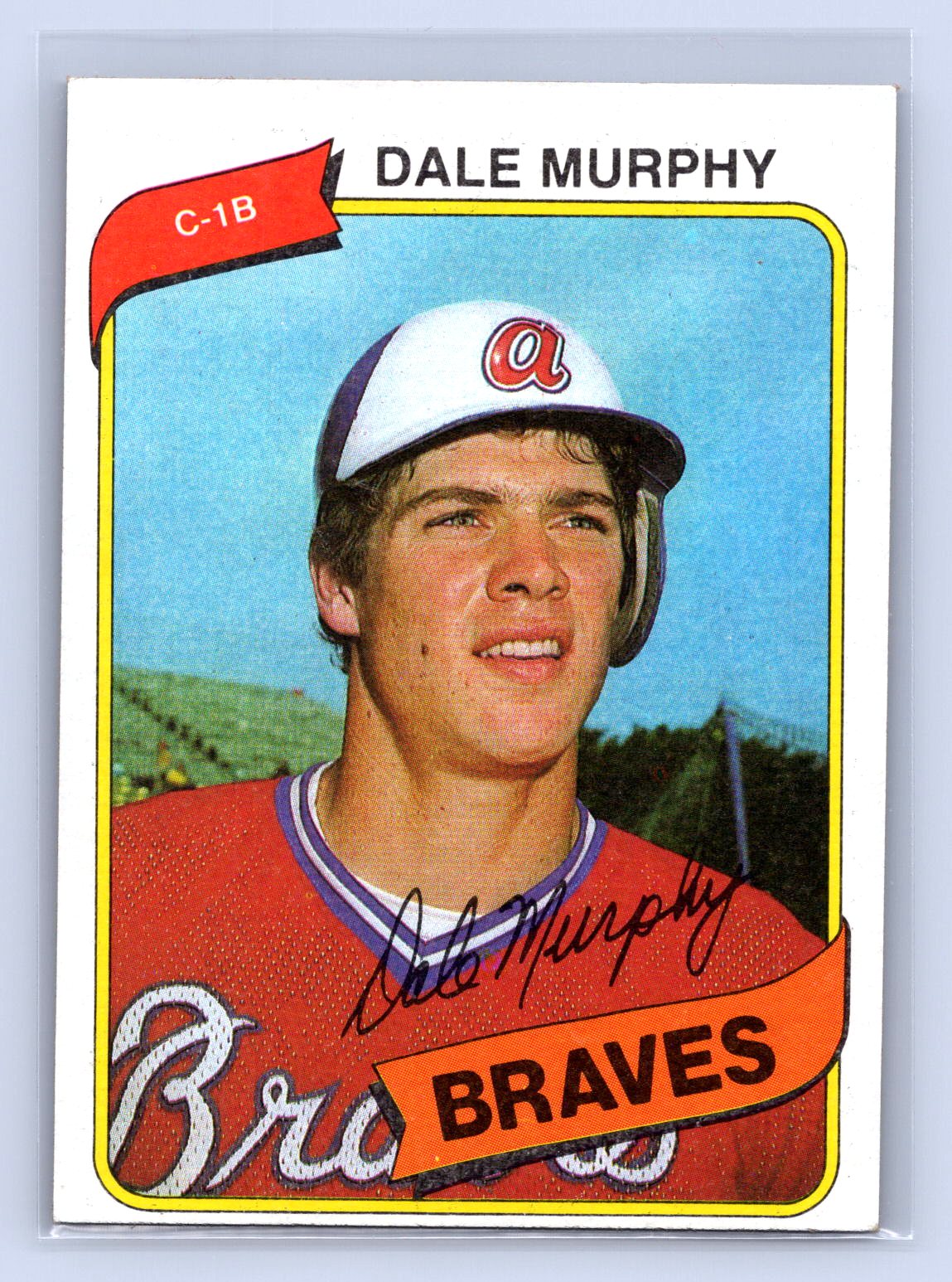Dale Murphy Topps Braves Dale Murphy Topps Braves