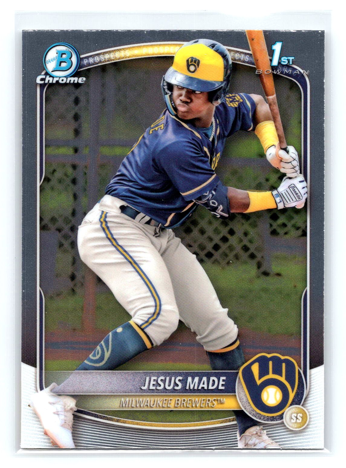 Jesus Made 1st Bowman Prospect Brewers Jesus Made 1st Bowman Prospect Brewers