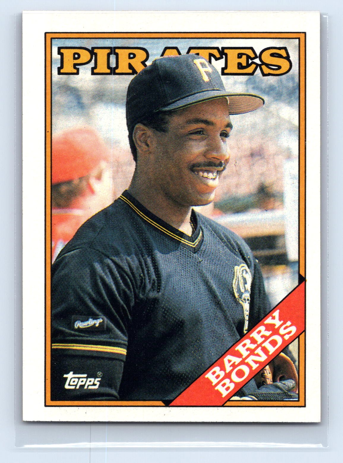 Barry Bonds Topps Pirates Barry Bonds Topps Pirates