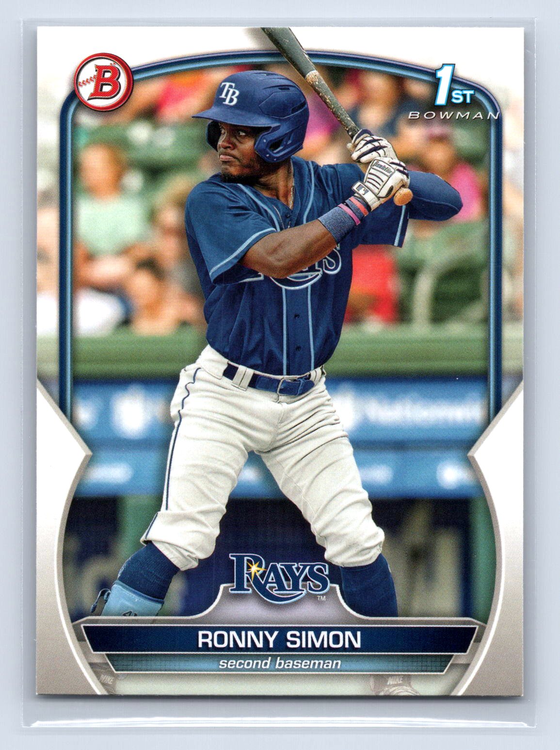 Ronny Simon 2023 1st Bowman Paper Rays Ronny Simon 2023 1st Bowman Paper Rays