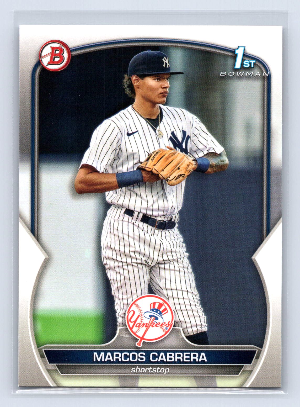Marcos Cabrera 2023 1st Bowman Paper Yankees Marcos Cabrera 2023 1st Bowman Paper Yankees
