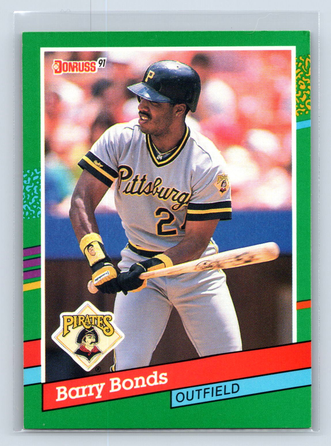 Barry Bonds Donruss Pirates Barry Bonds Donruss Pirates