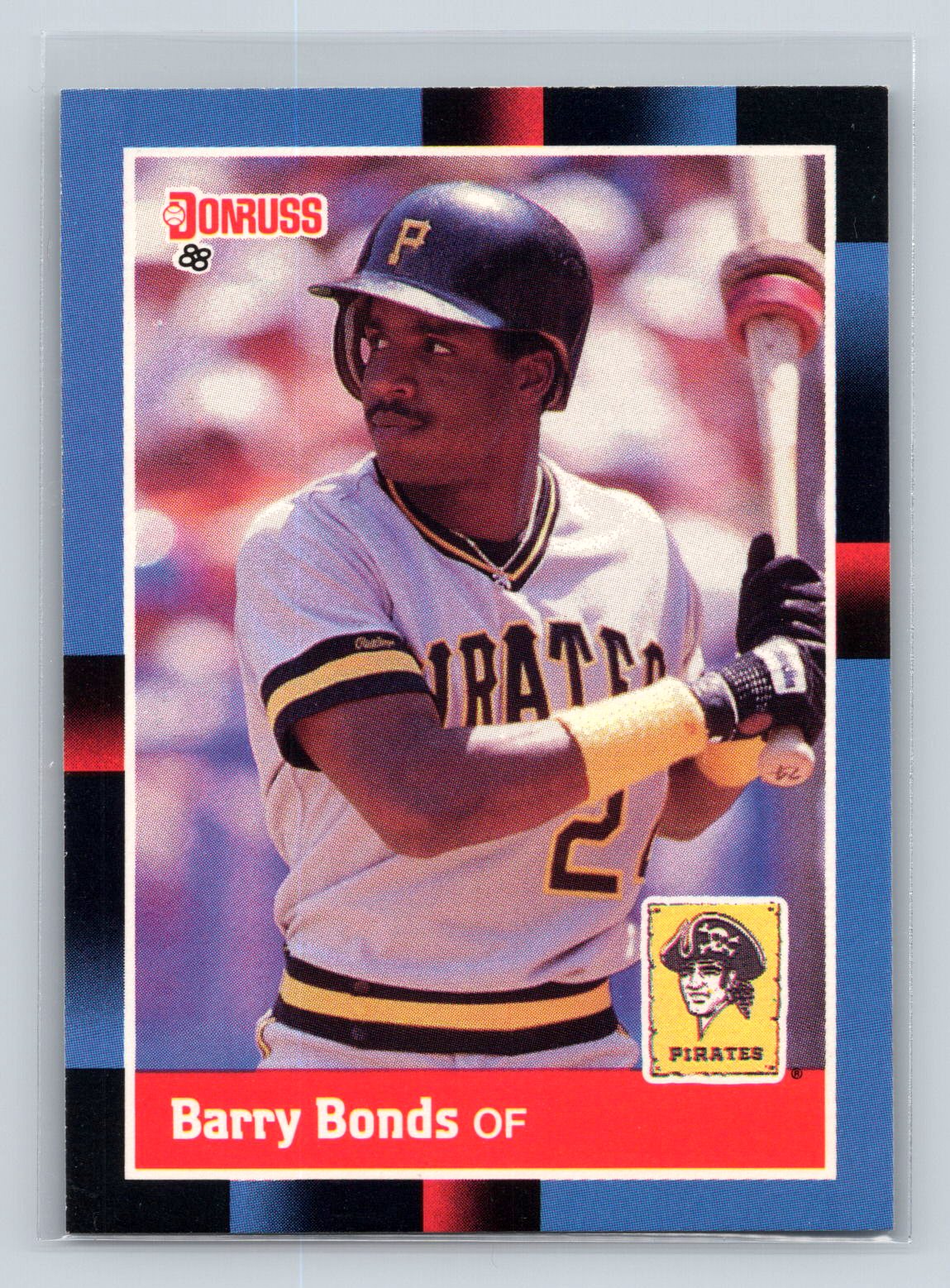 Barry Bonds Donruss Pirates Barry Bonds Donruss Pirates
