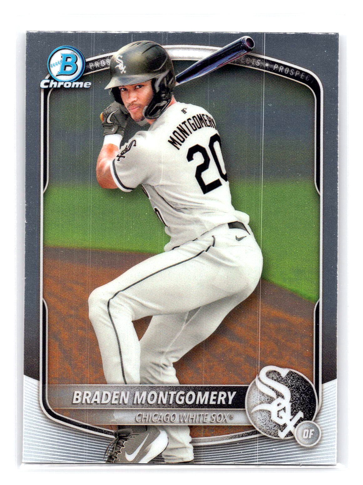 Braden Montgomery 2025 Bowman Chrome Prospect White Sox Braden Montgomery 2025 Bowman Chrome Prospect White Sox