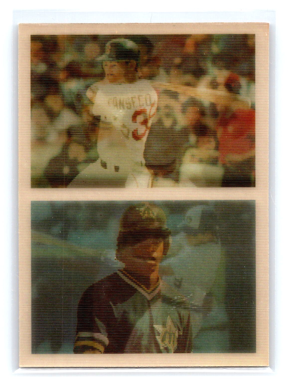 Jose Canseco Sportflicks The Big Six Athletics Jose Canseco Sportflicks The Big Six Athletics