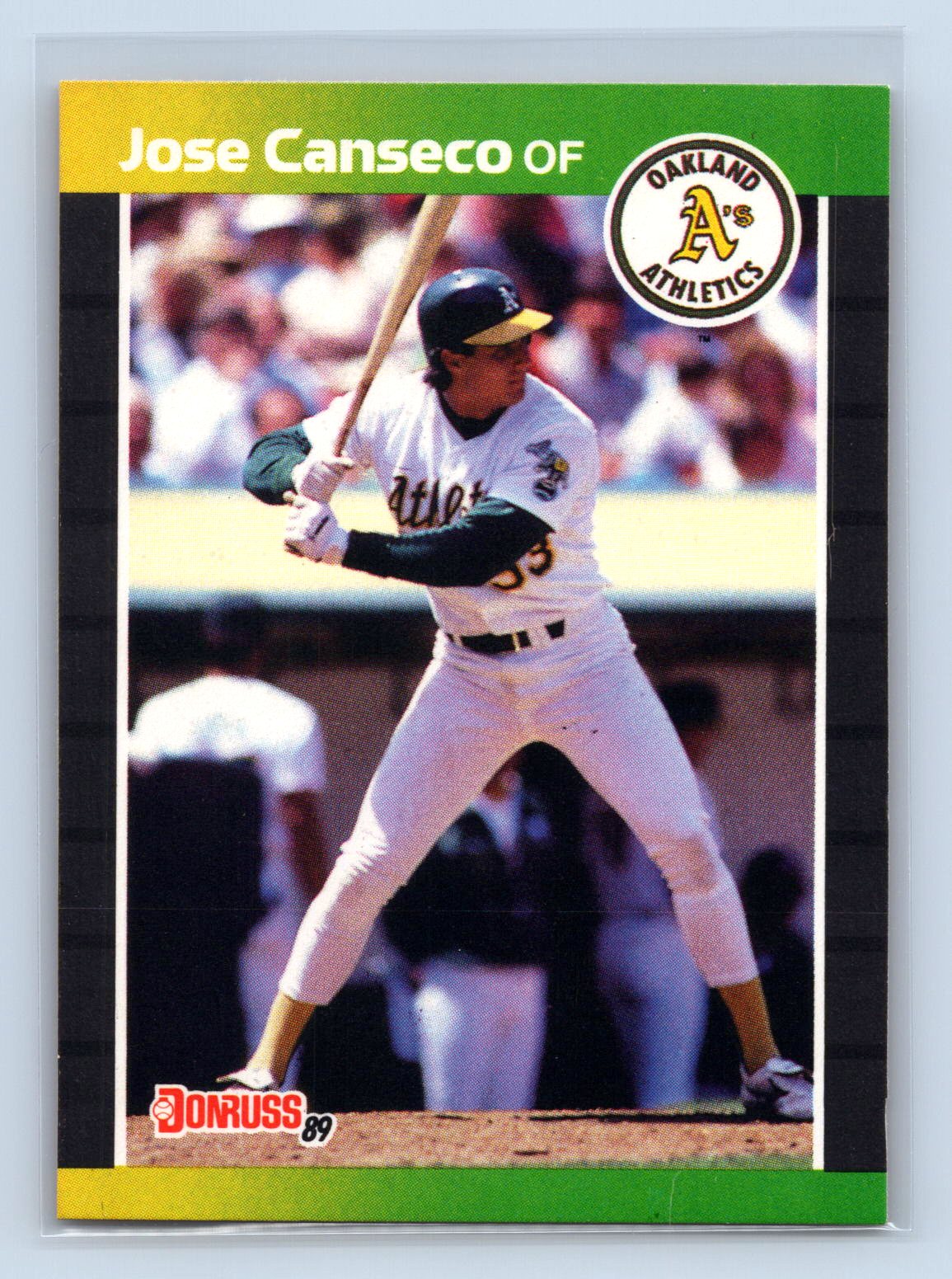 Jose Canseco Donruss Athletics Jose Canseco Donruss Athletics