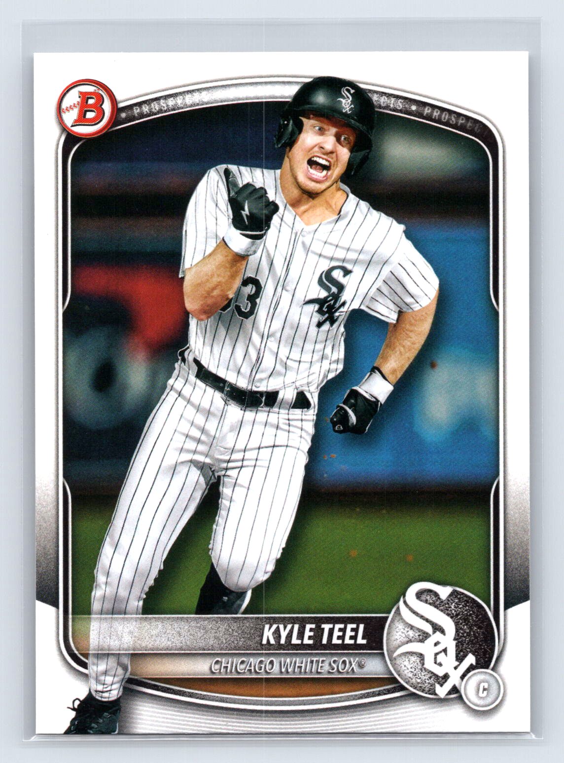 Kyle Teel 2025 Bowman Paper Prospect White Sox Kyle Teel 2025 Bowman Paper Prospect White Sox