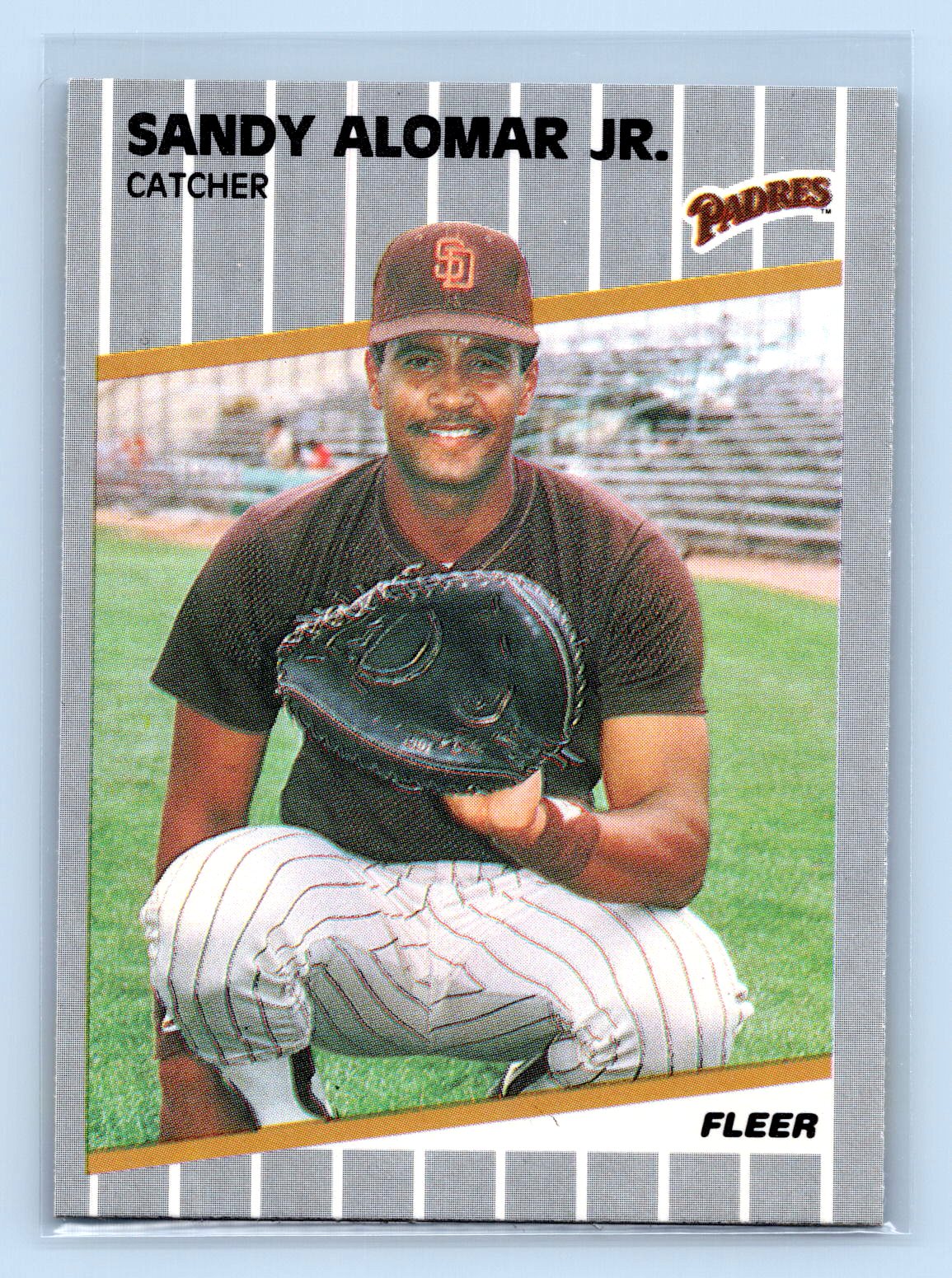 Sandy Alomar Jr. Fleer Padres Sandy Alomar Jr. Fleer Padres