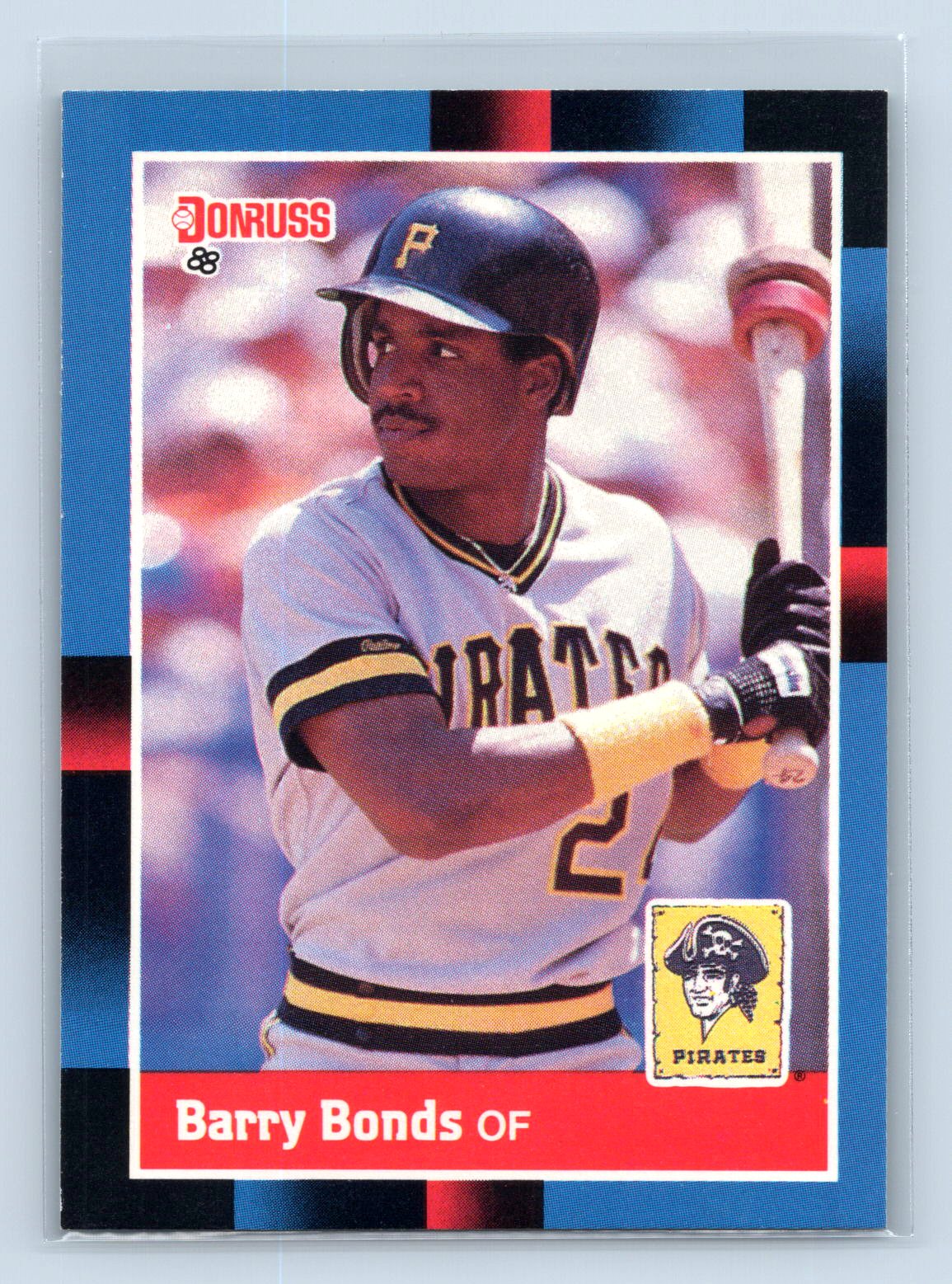 Barry Bonds Donruss Pirates Barry Bonds Donruss Pirates
