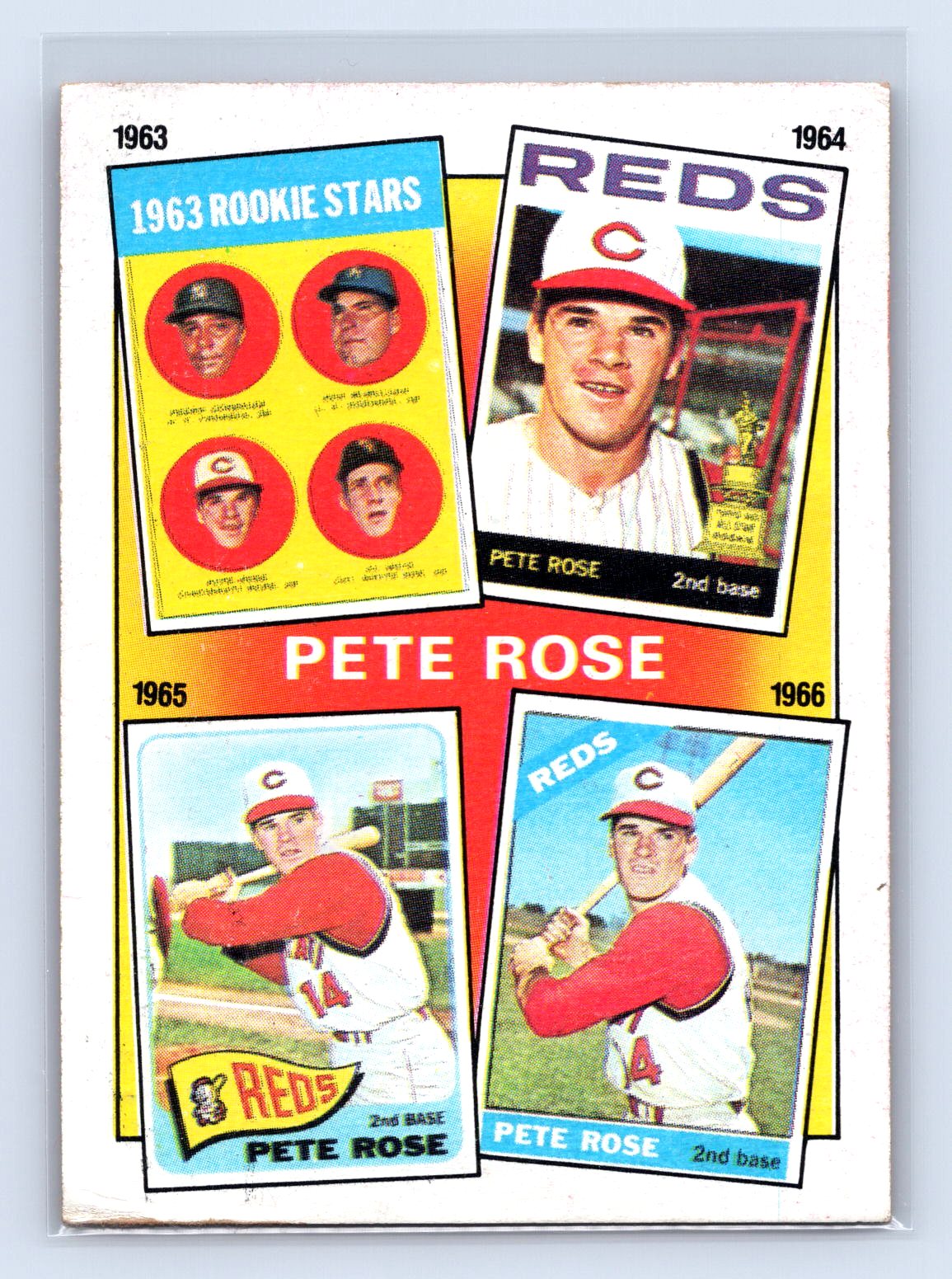 Pete Rose Topps Pete Rose Years Reds Pete Rose Topps Pete Rose Years Reds