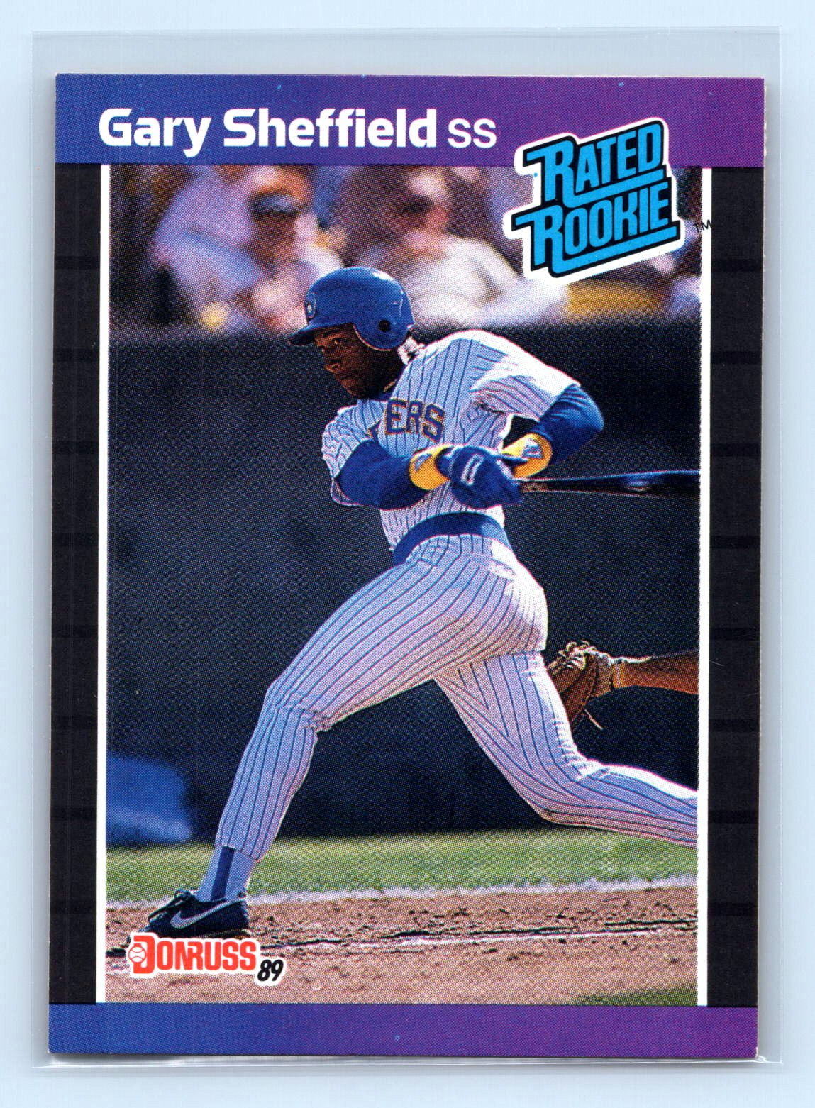 Gary Sheffield Donruss Rated Rookie Brewers Gary Sheffield Donruss Rated Rookie Brewers