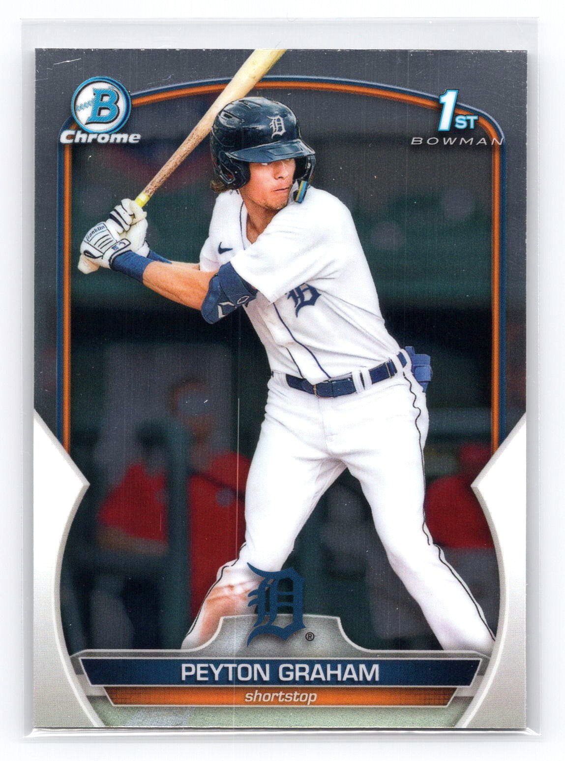 Peyton Graham 2023 1st Bowman Chrome Tigers Peyton Graham 2023 1st Bowman Chrome Tigers
