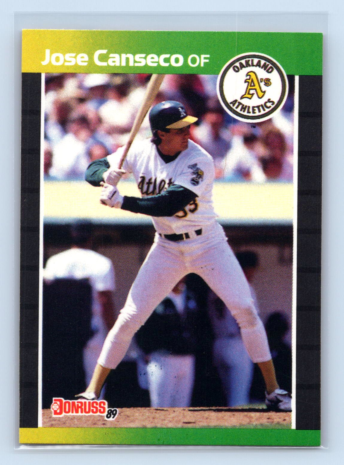 Jose Canseco Donruss Athletics Jose Canseco Donruss Athletics