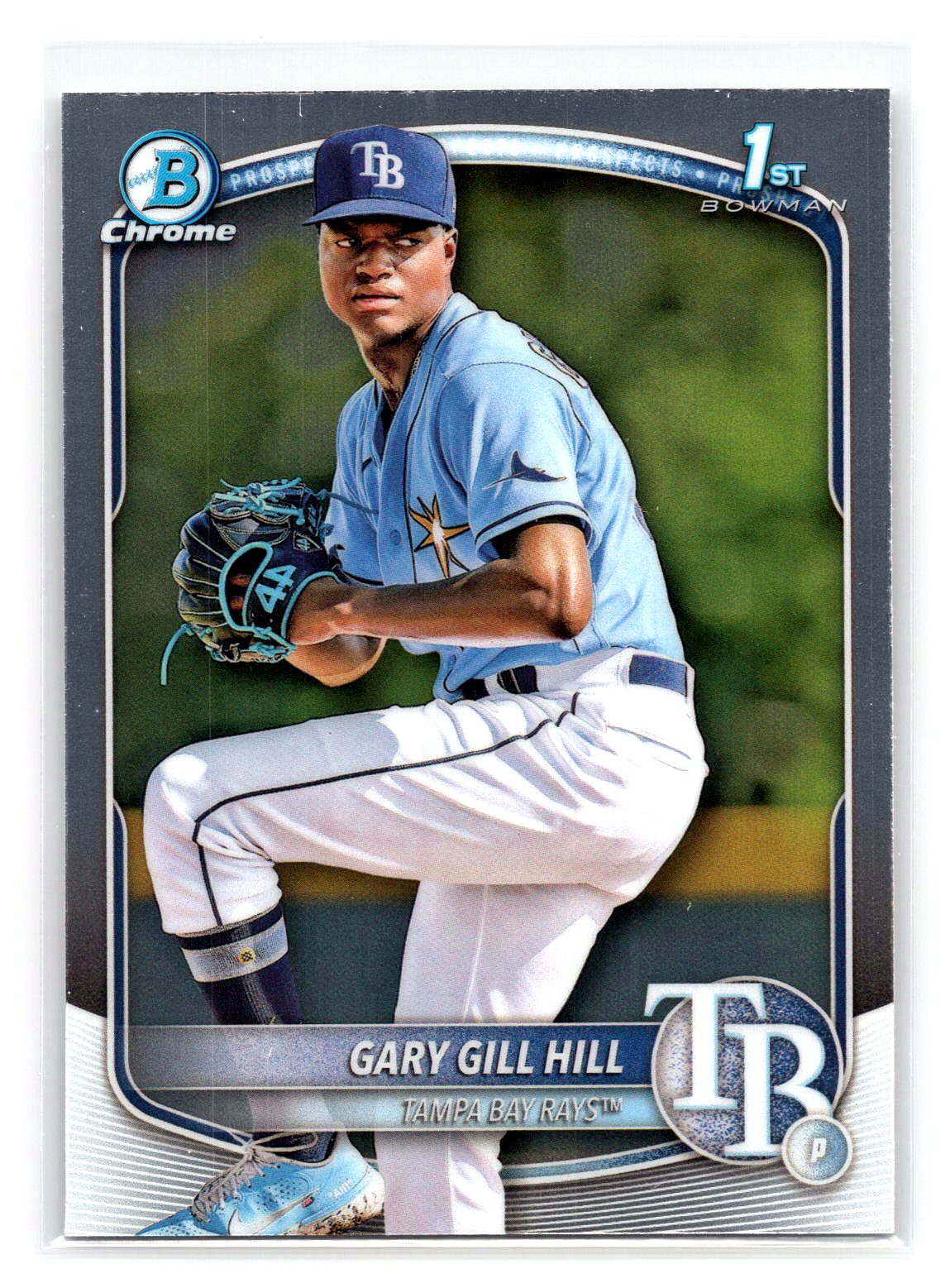 Gary Gill Hill 1st Bowman Prospect Rays Gary Gill Hill 1st Bowman Prospect Rays