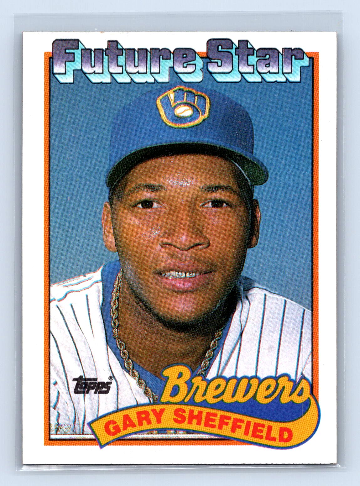 Gary Sheffield Topps Future Star Brewers Gary Sheffield Topps Future Star Brewers